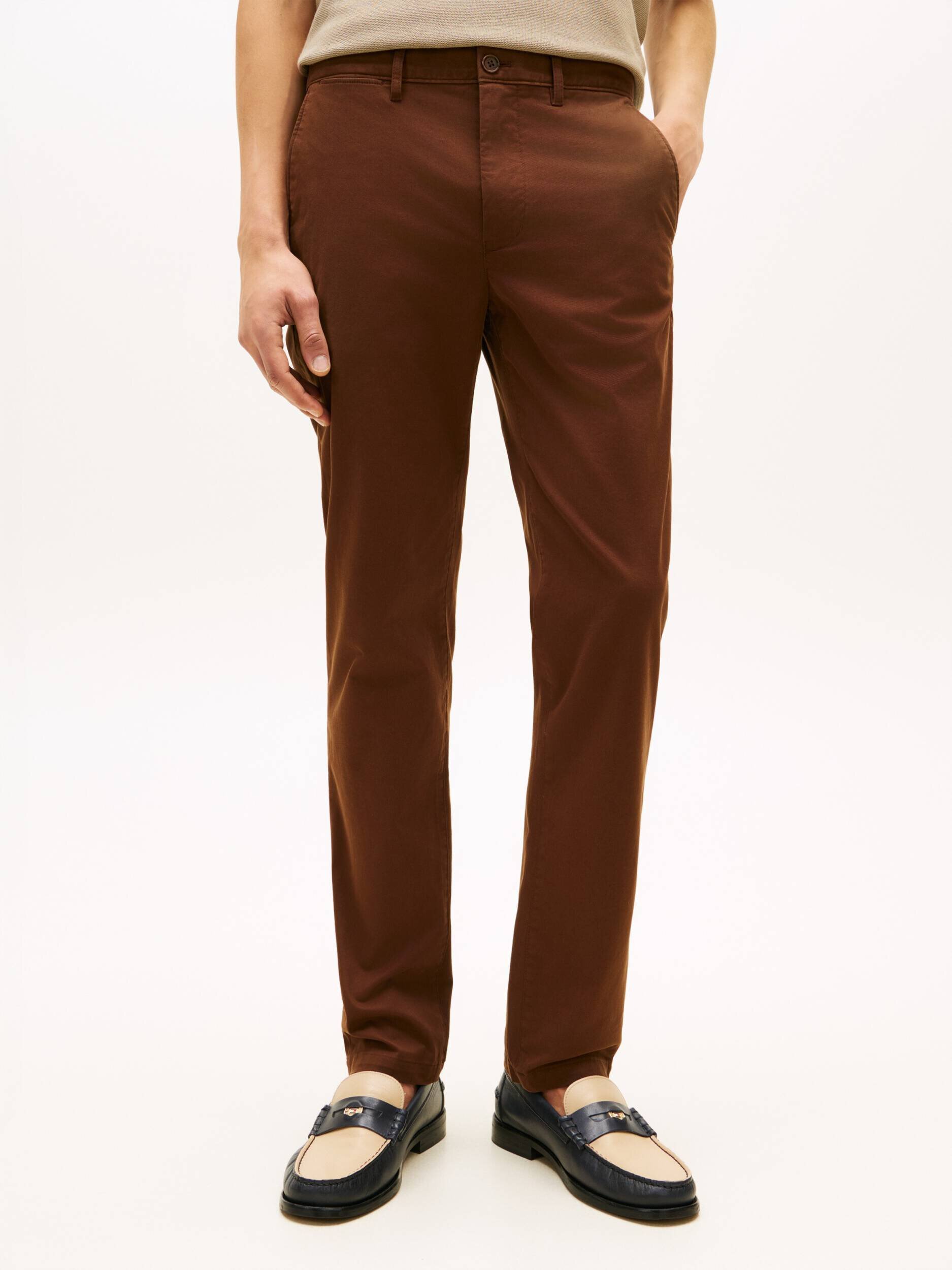 Tommy Hilfiger Pantaloni chino Denton TH x F.C. Liverpool | Straight fit