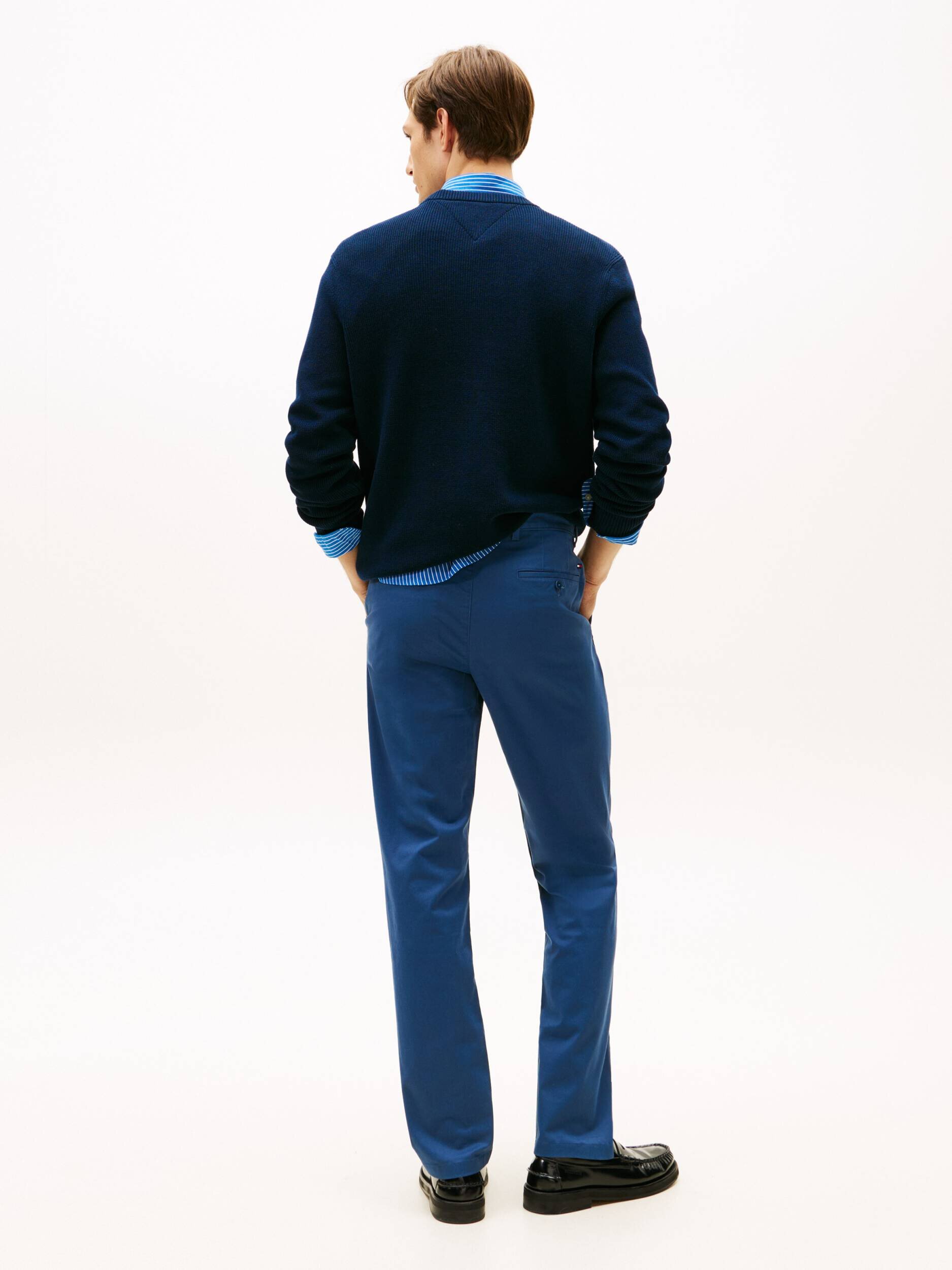 Tommy Hilfiger Pantaloni chino Denton TH x F.C. Liverpool | Straight fit