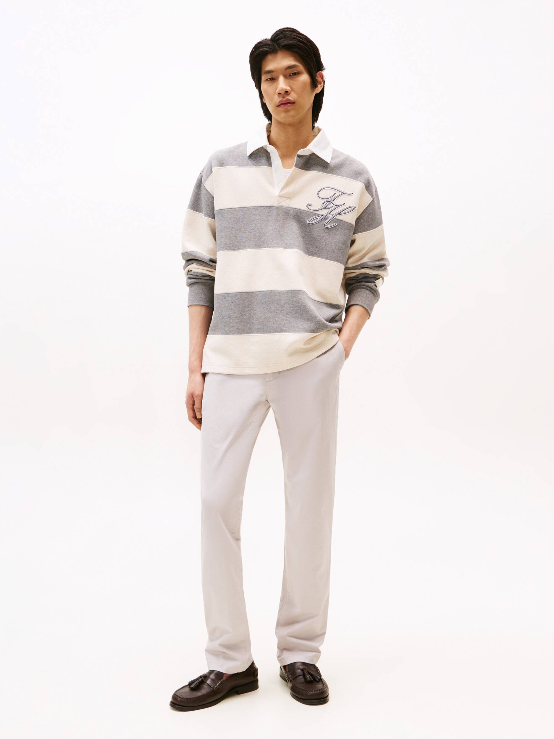 Tommy Hilfiger Pantaloni chino Denton TH x F.C. Liverpool | Straight fit