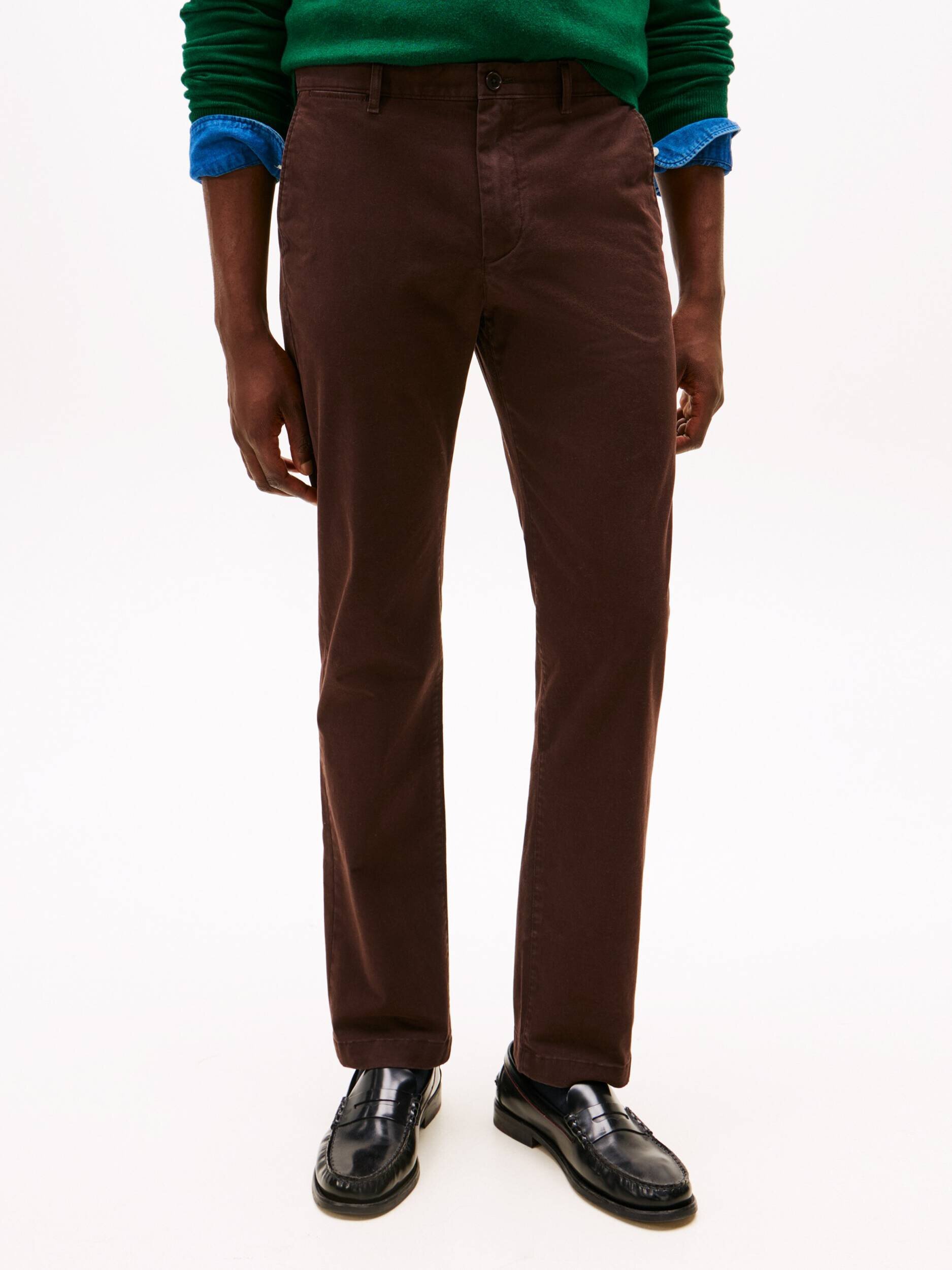 Tommy Hilfiger Pantaloni chino Denton TH x F.C. Liverpool | Straight fit