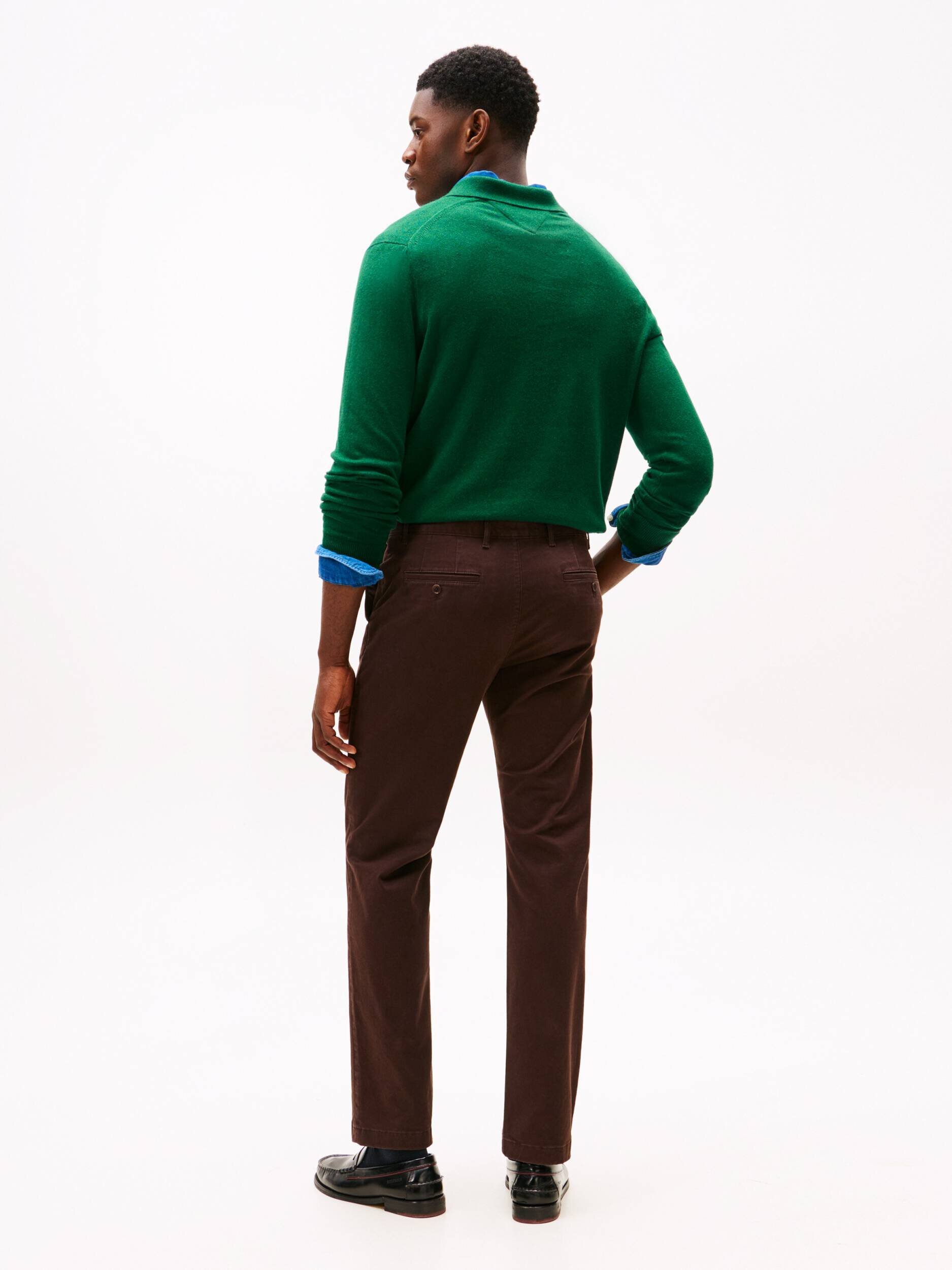 Tommy Hilfiger Pantaloni chino Denton TH x F.C. Liverpool | Straight fit