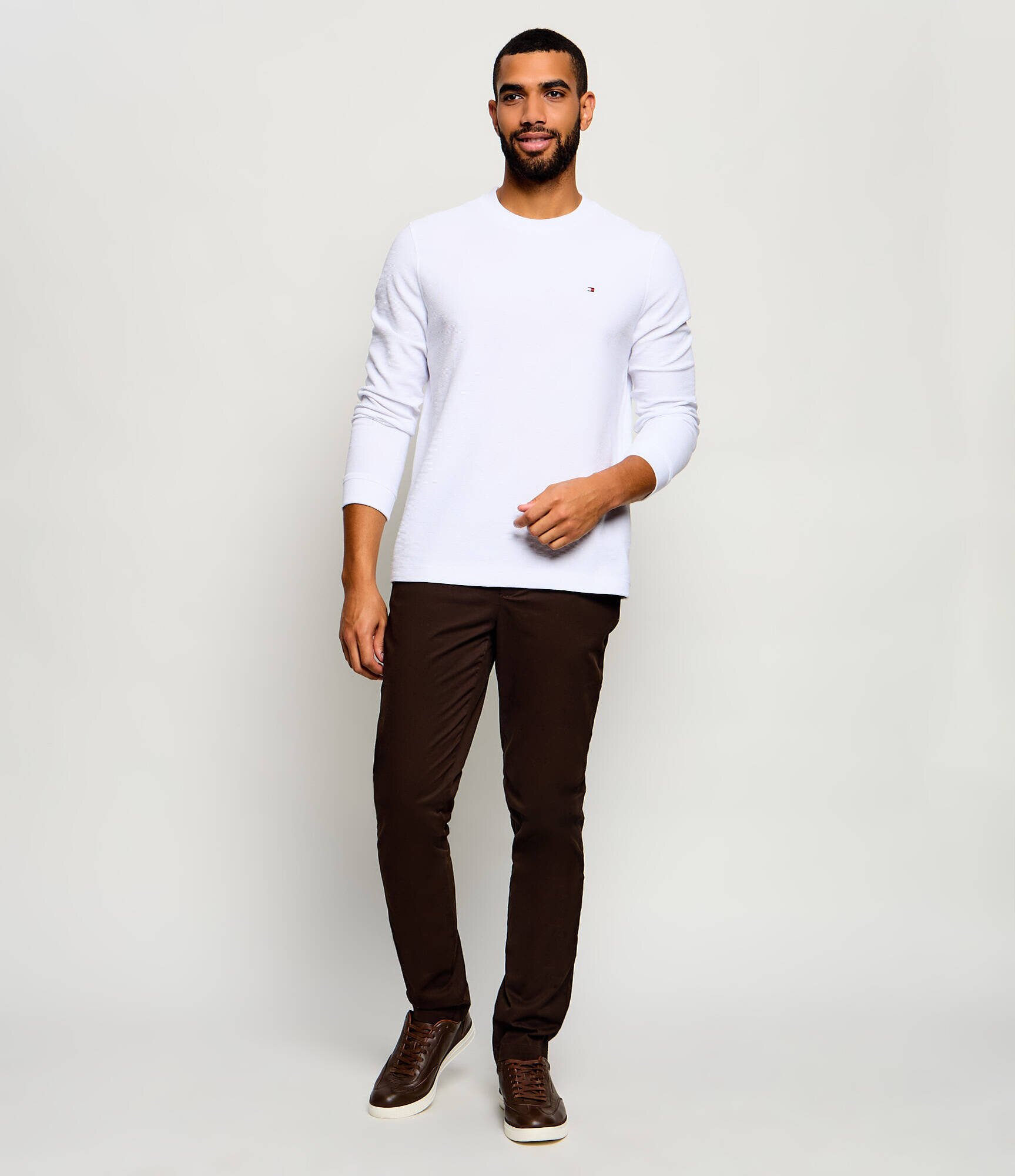 Tommy Hilfiger Pantaloni chino Denton | x F.C. Liverpool | Straight fit