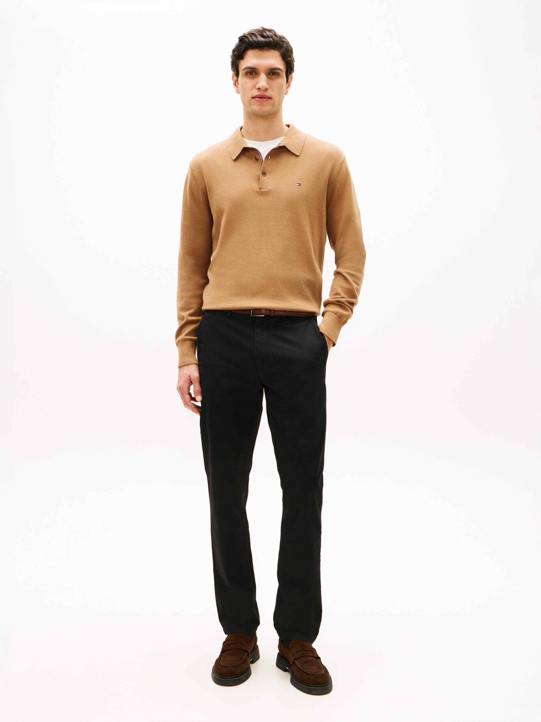 Tommy Hilfiger Pantaloni chino Denton | x F.C. Liverpool | Straight fit