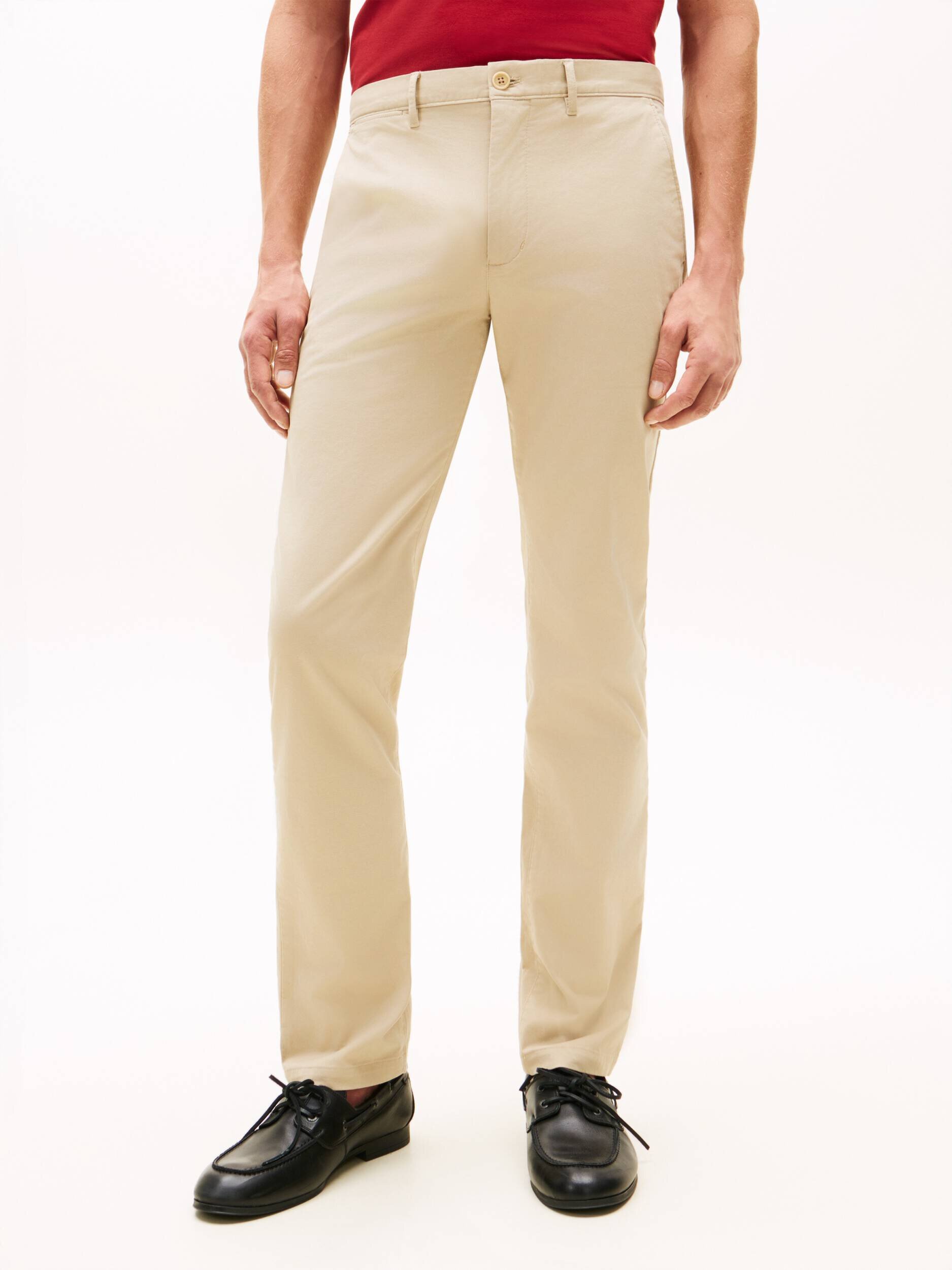 Tommy Hilfiger Pantaloni chino Denton | x F.C. Liverpool | Straight fit