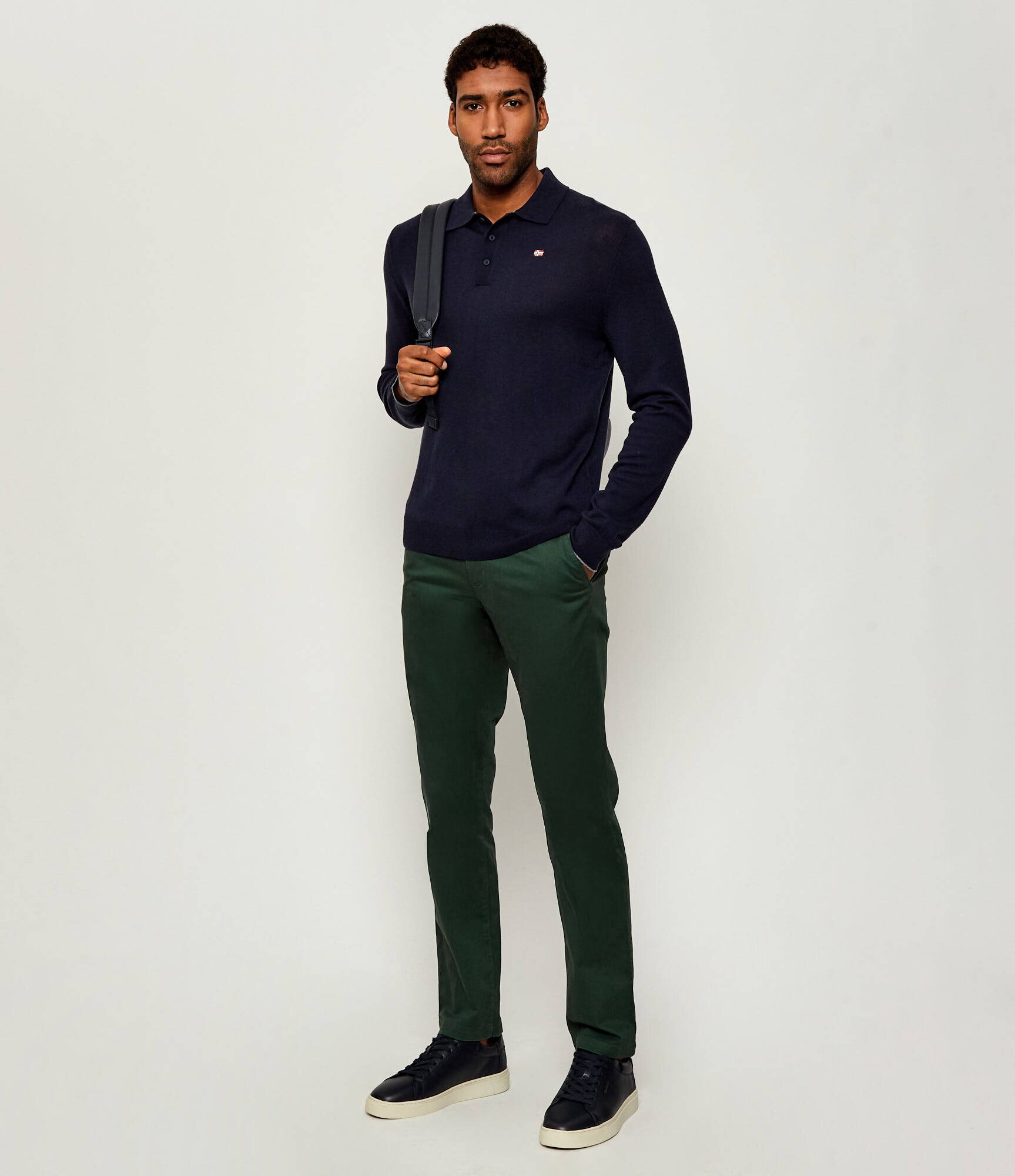 Tommy Hilfiger Pantaloni chino Denton | x F.C. Liverpool | Straight fit