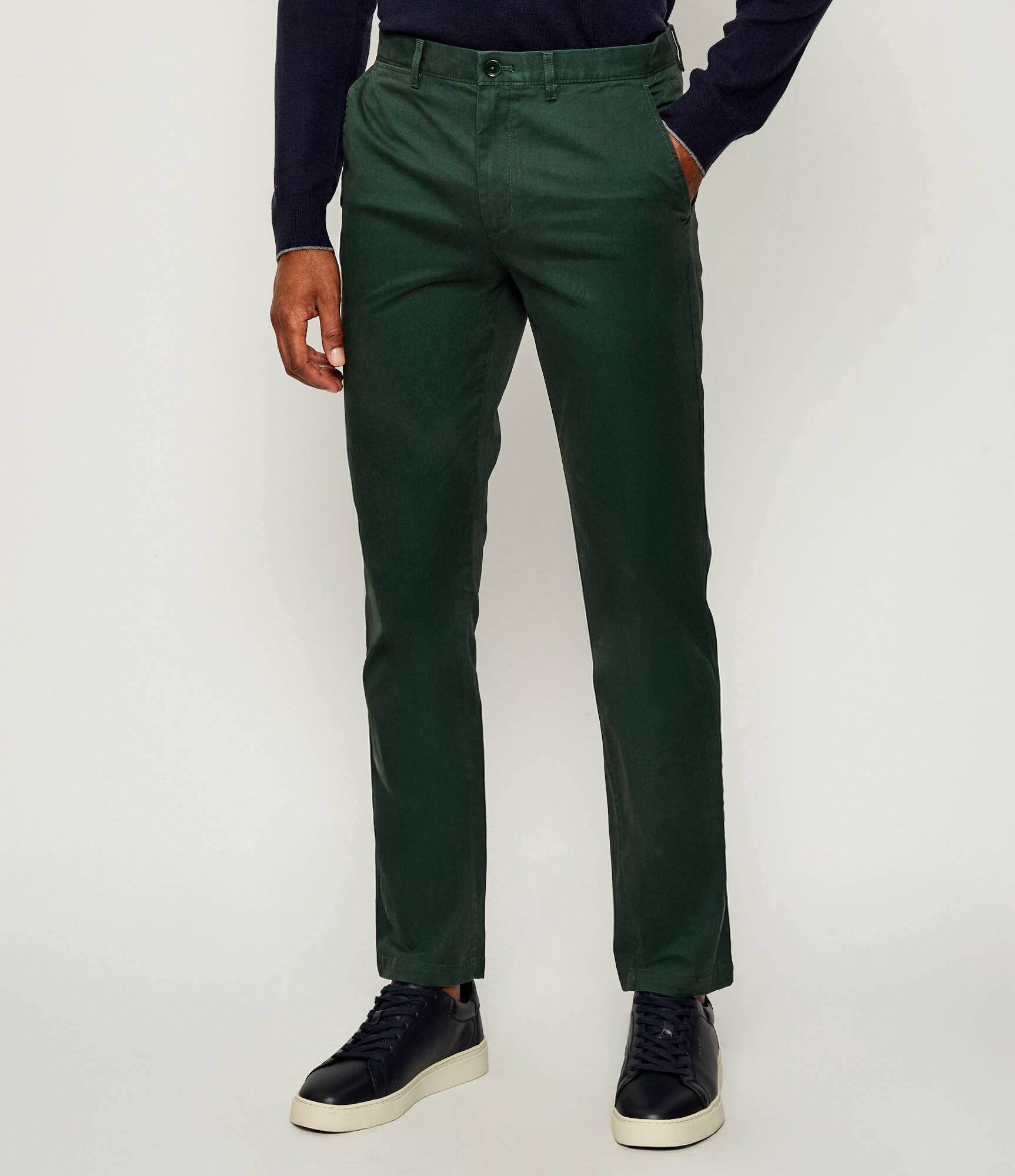 Tommy Hilfiger Pantaloni chino Denton | x F.C. Liverpool | Straight fit
