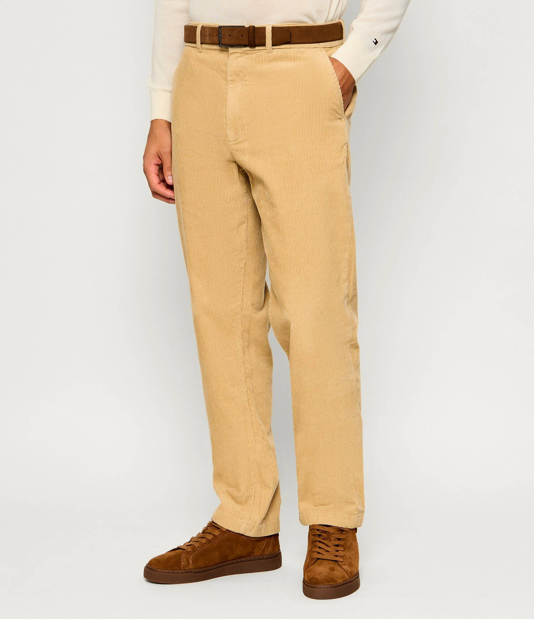 Tommy Hilfiger Pantaloni chino Dover | regular fit | catifea reiată