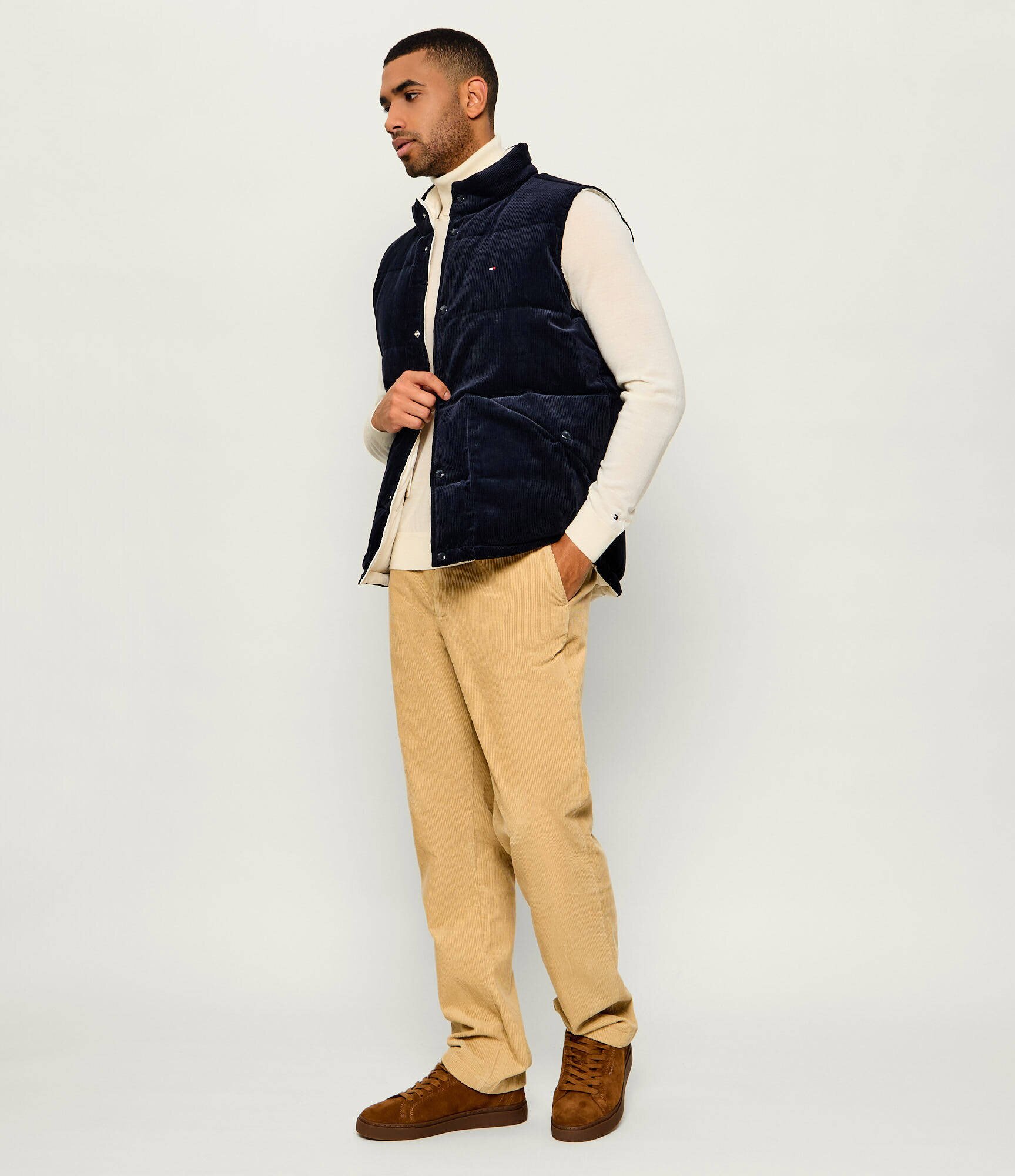 Tommy Hilfiger Pantaloni chino Dover | regular fit | catifea reiată