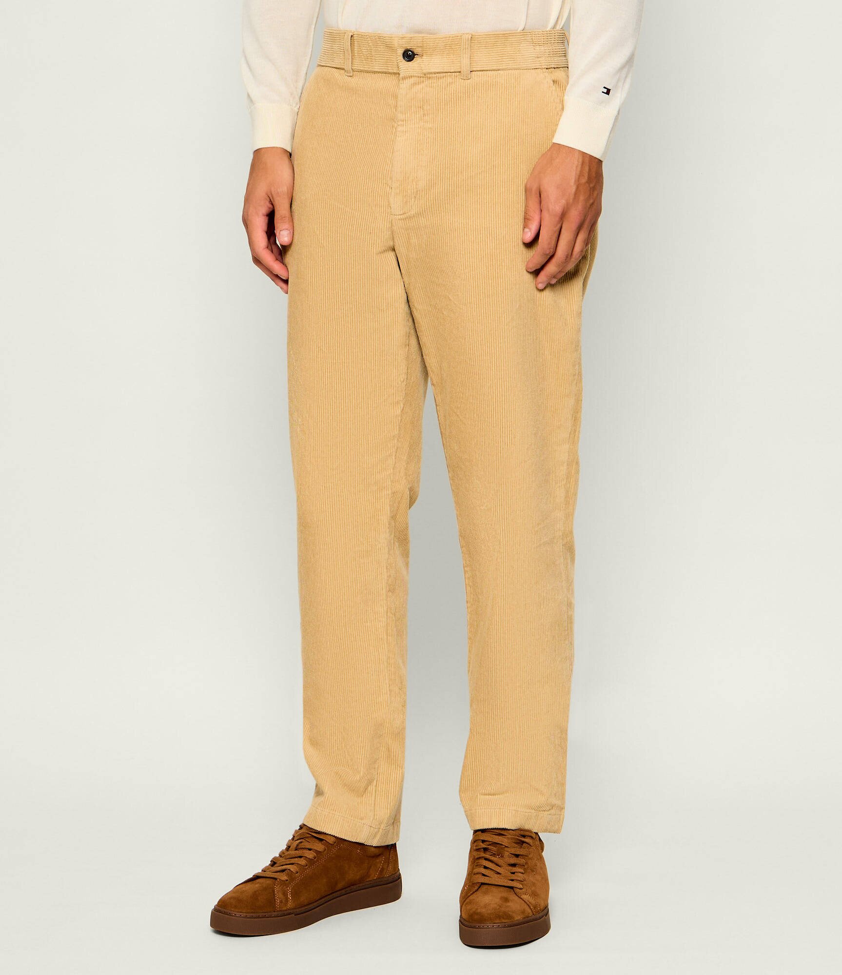 Tommy Hilfiger Pantaloni chino Dover | regular fit | catifea reiată