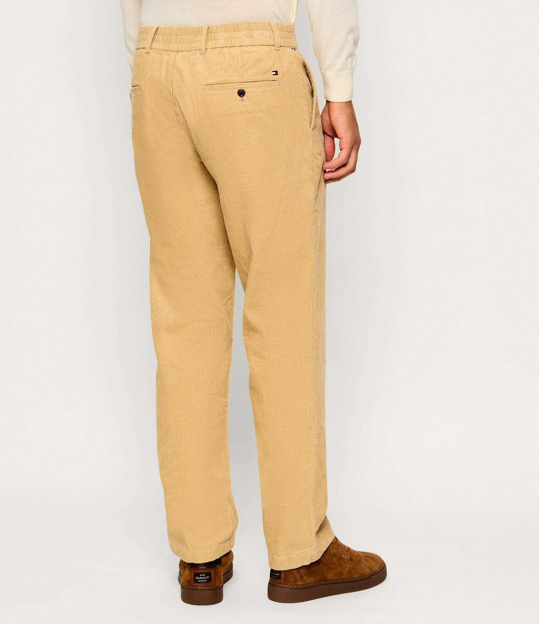 Tommy Hilfiger Pantaloni chino Dover | regular fit | catifea reiată