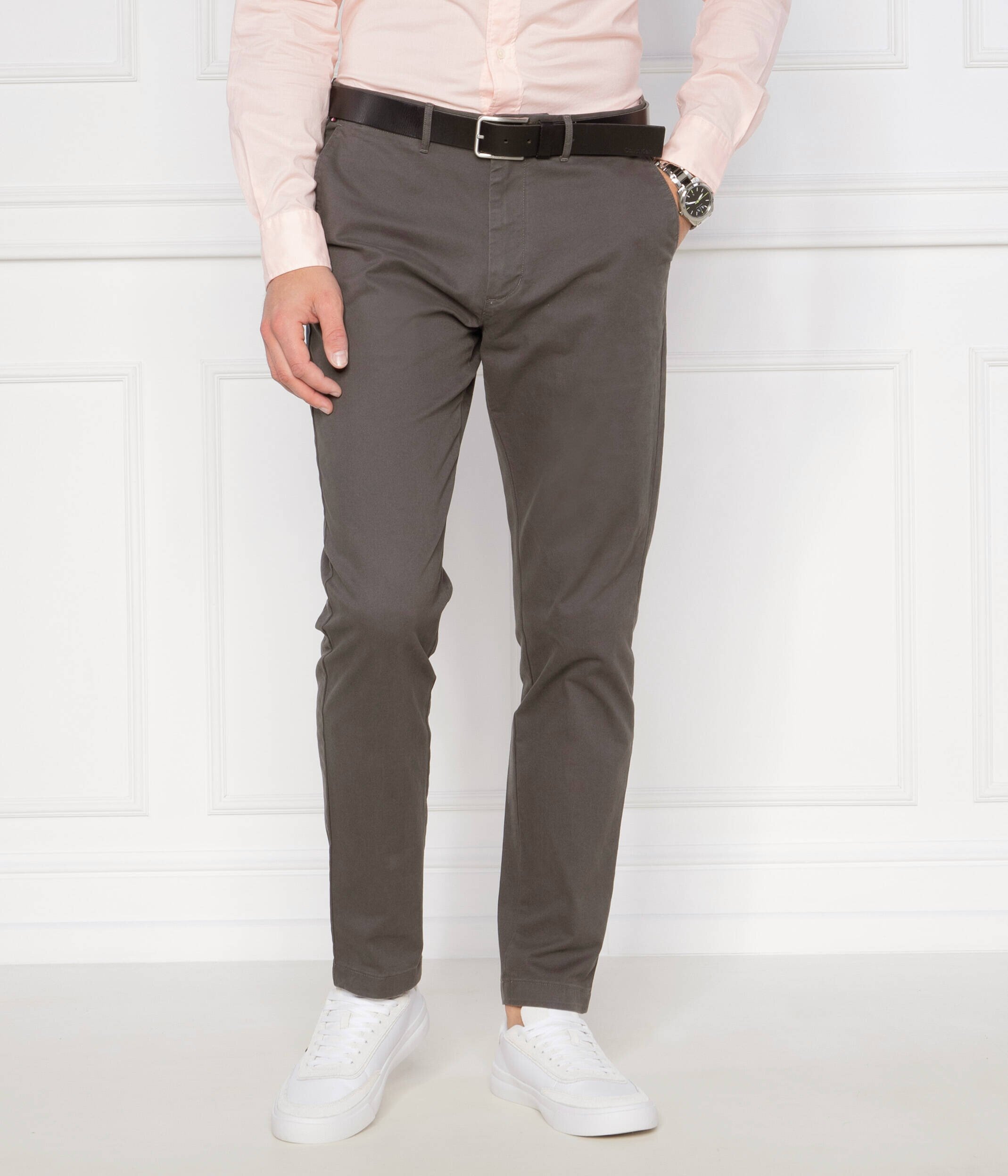 Tommy Hilfiger Pantaloni chino HARLEM ESSENTIAL TWILL | Regular Fit