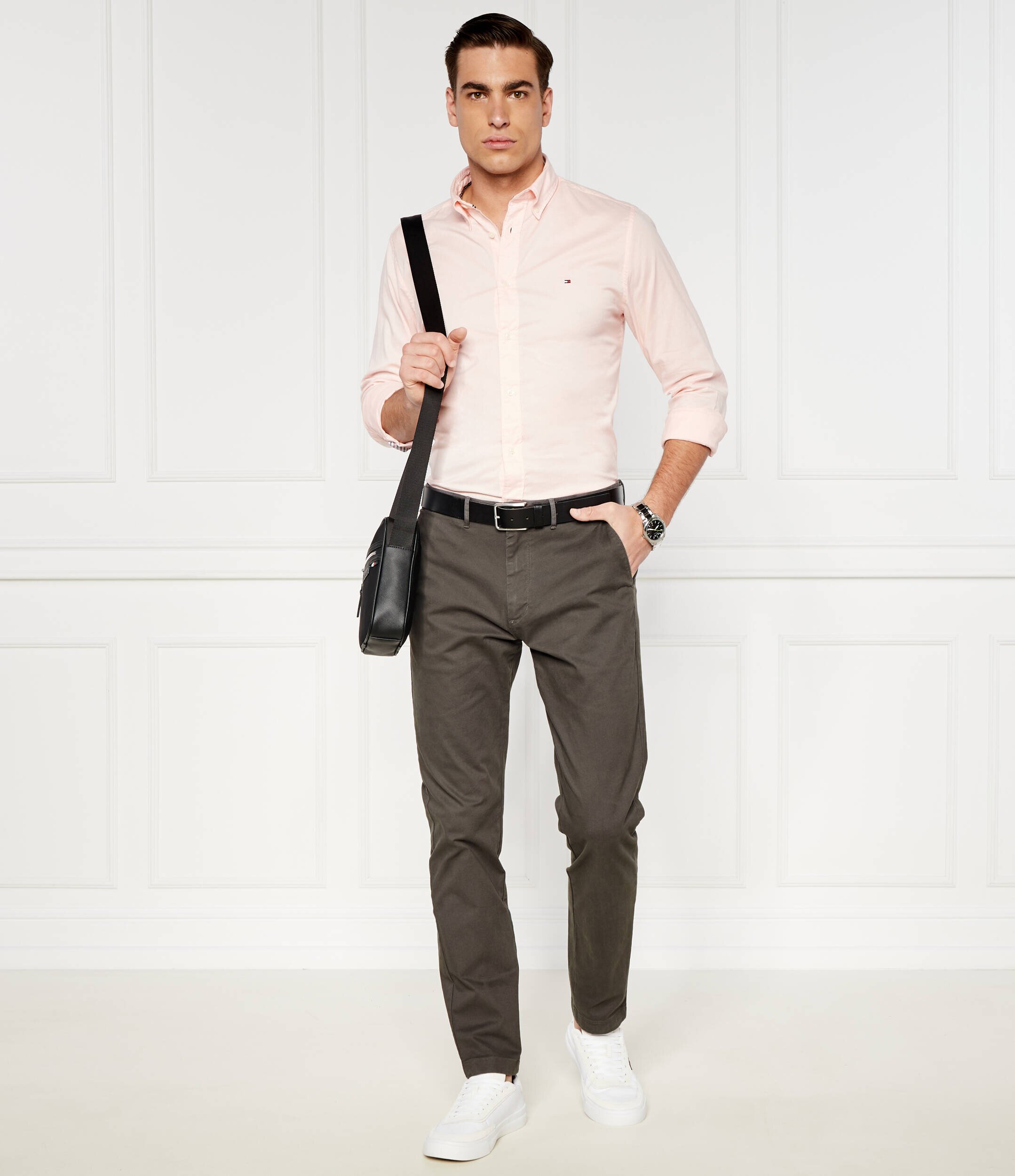 Tommy Hilfiger Pantaloni chino HARLEM ESSENTIAL TWILL | Regular Fit
