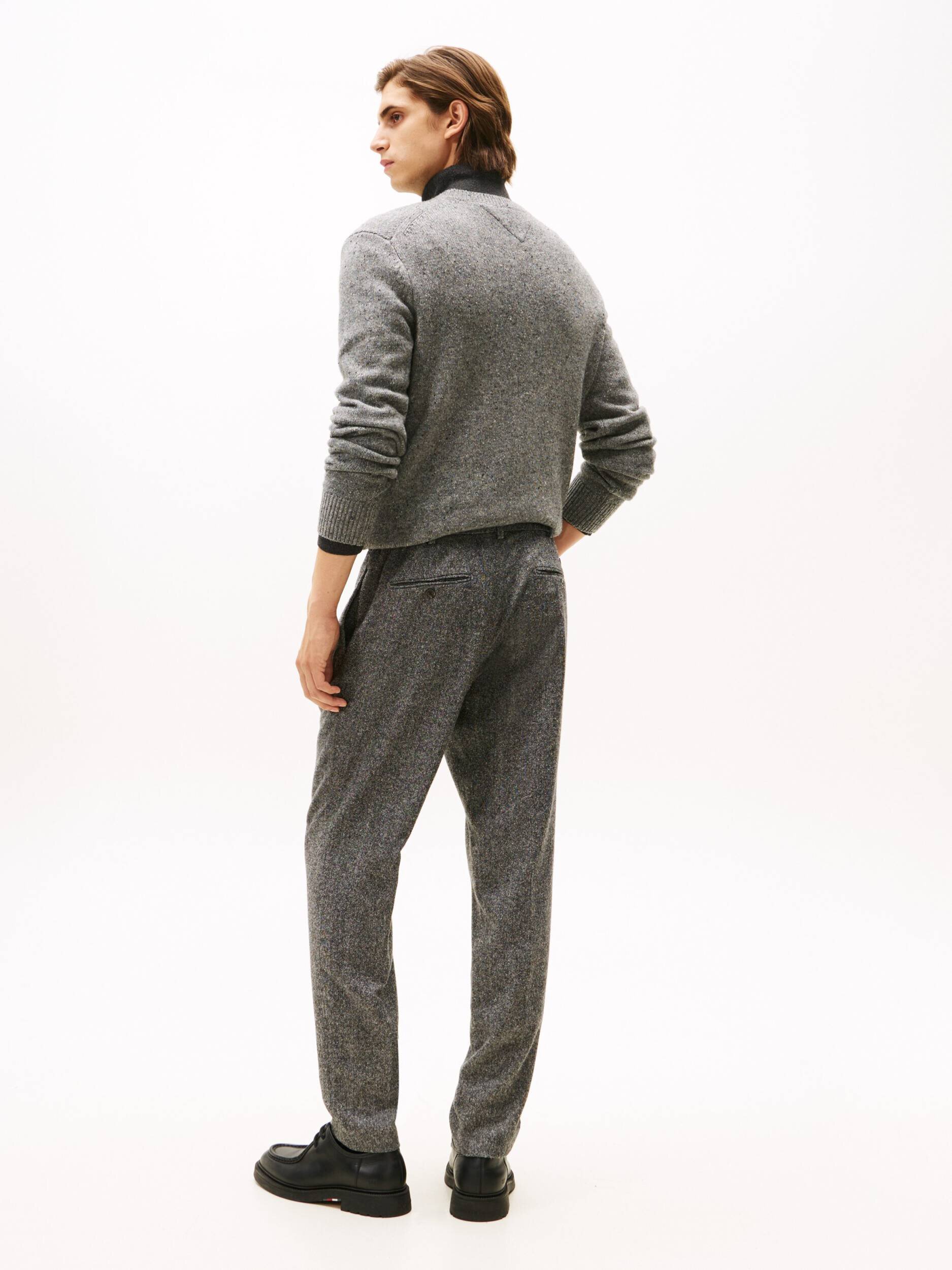 Tommy Hilfiger Pantaloni chino HARLEM | Relaxed fit cu adaos de lână