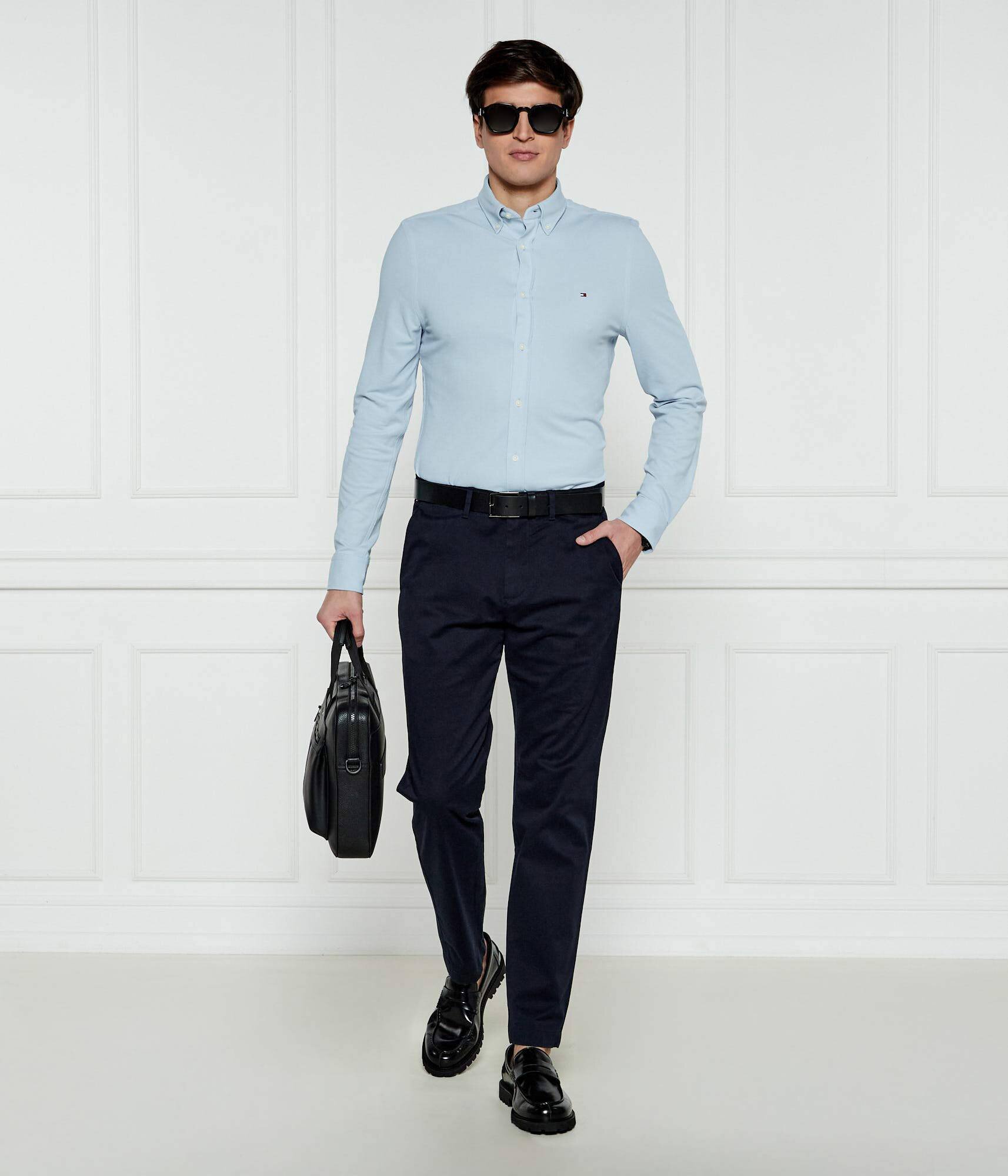 Tommy Hilfiger Pantaloni chino Harlem | Tapered fit