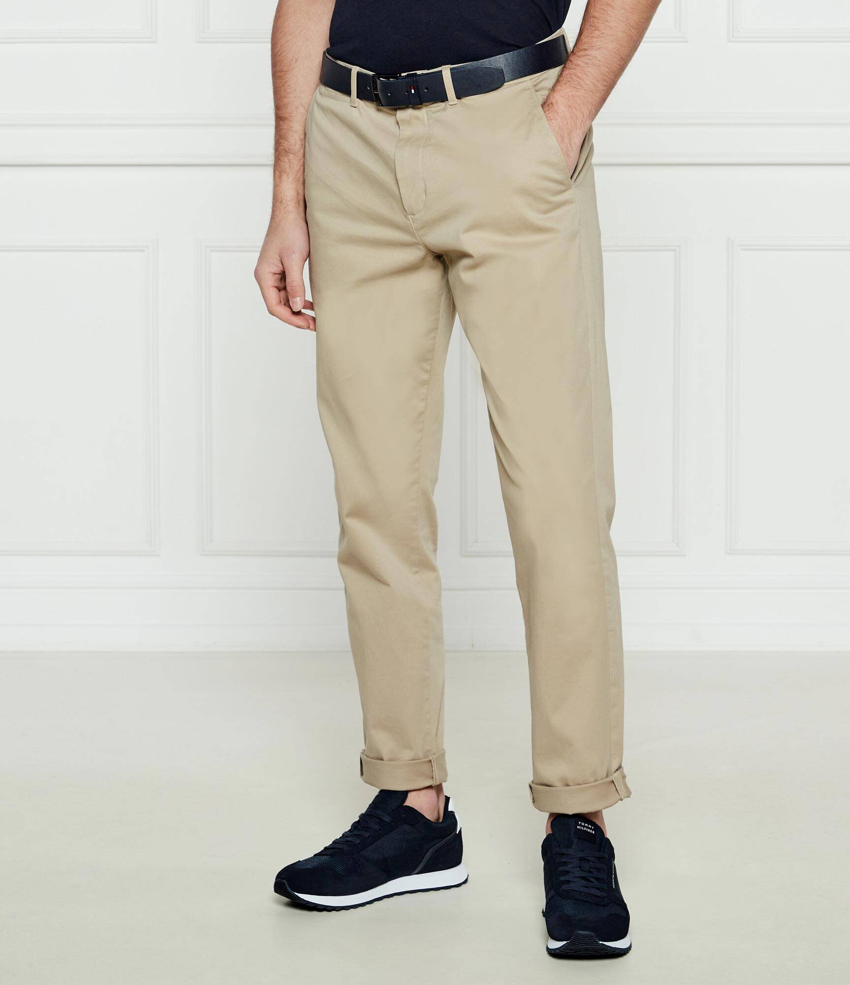Tommy Hilfiger Pantaloni chino Harlem | Tapered fit