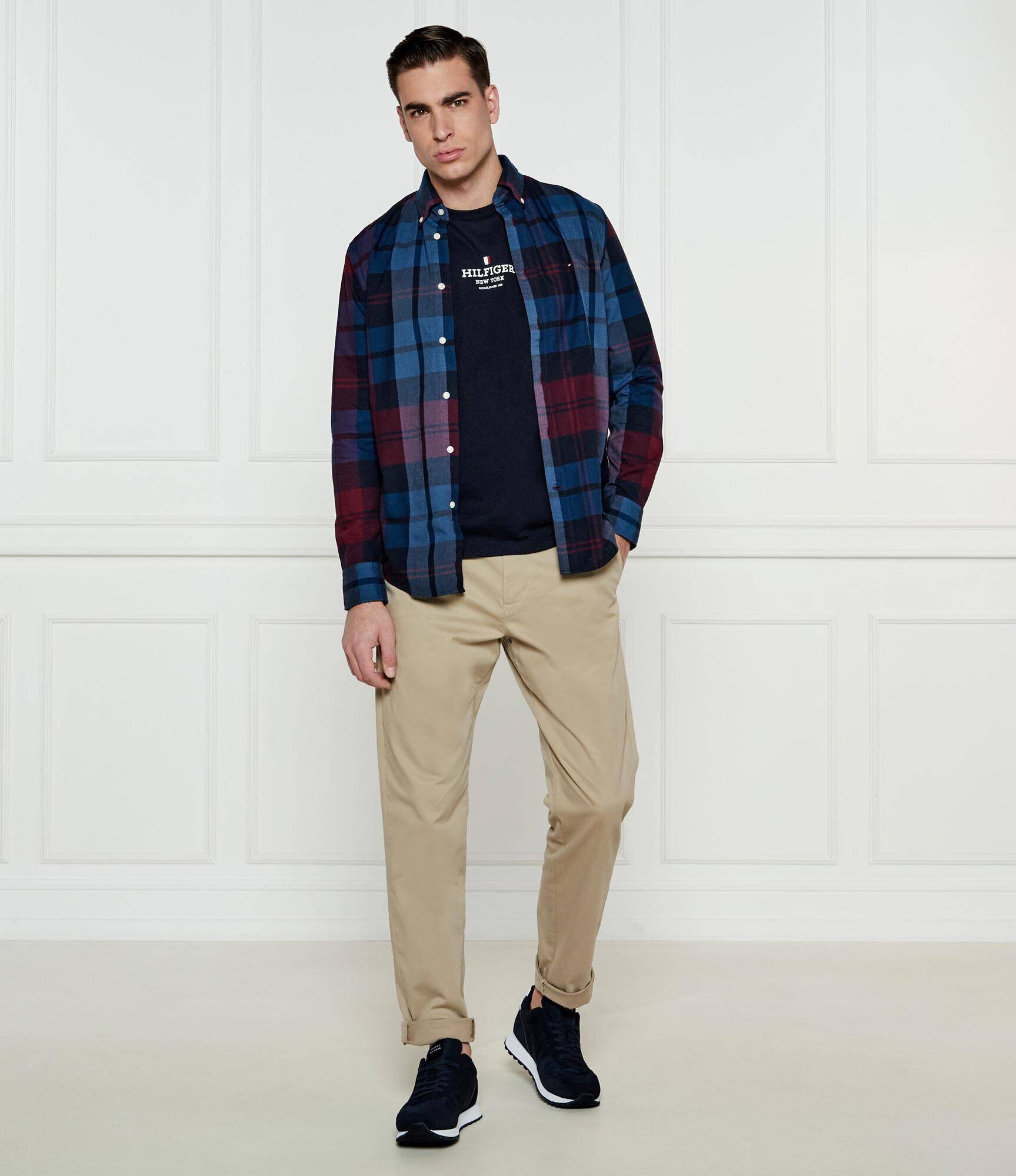 Tommy Hilfiger Pantaloni chino Harlem | Tapered fit