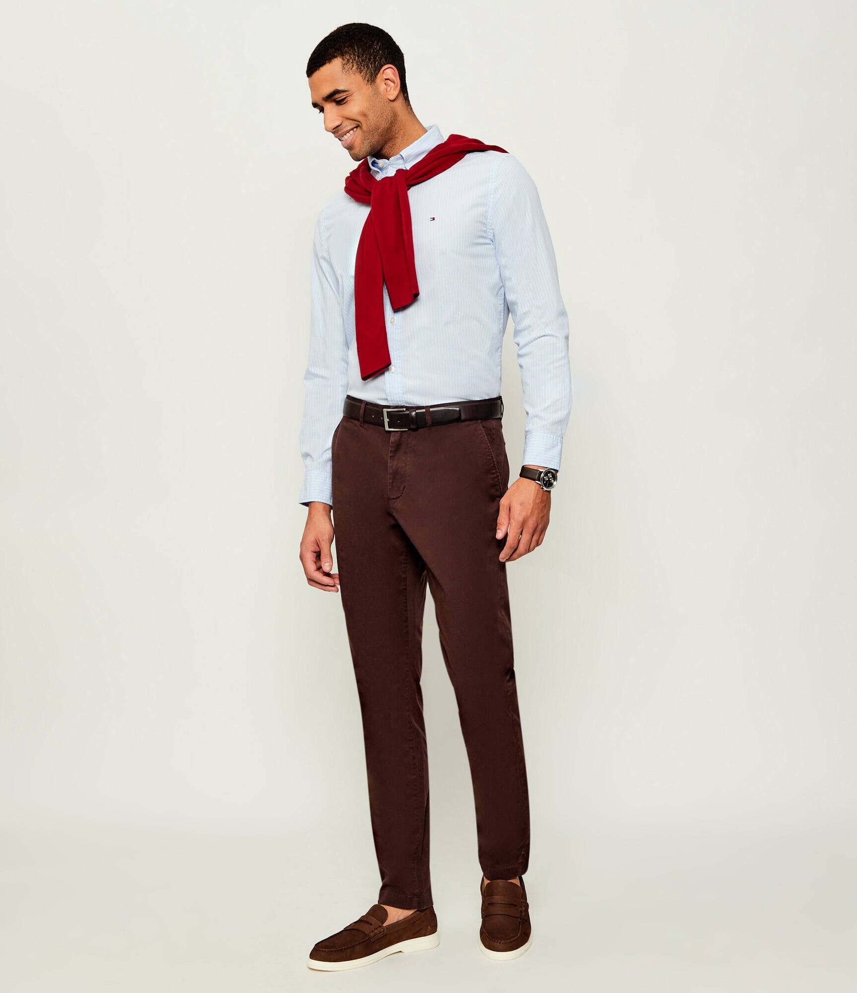Tommy Hilfiger Pantaloni chino Harlem | Tapered fit