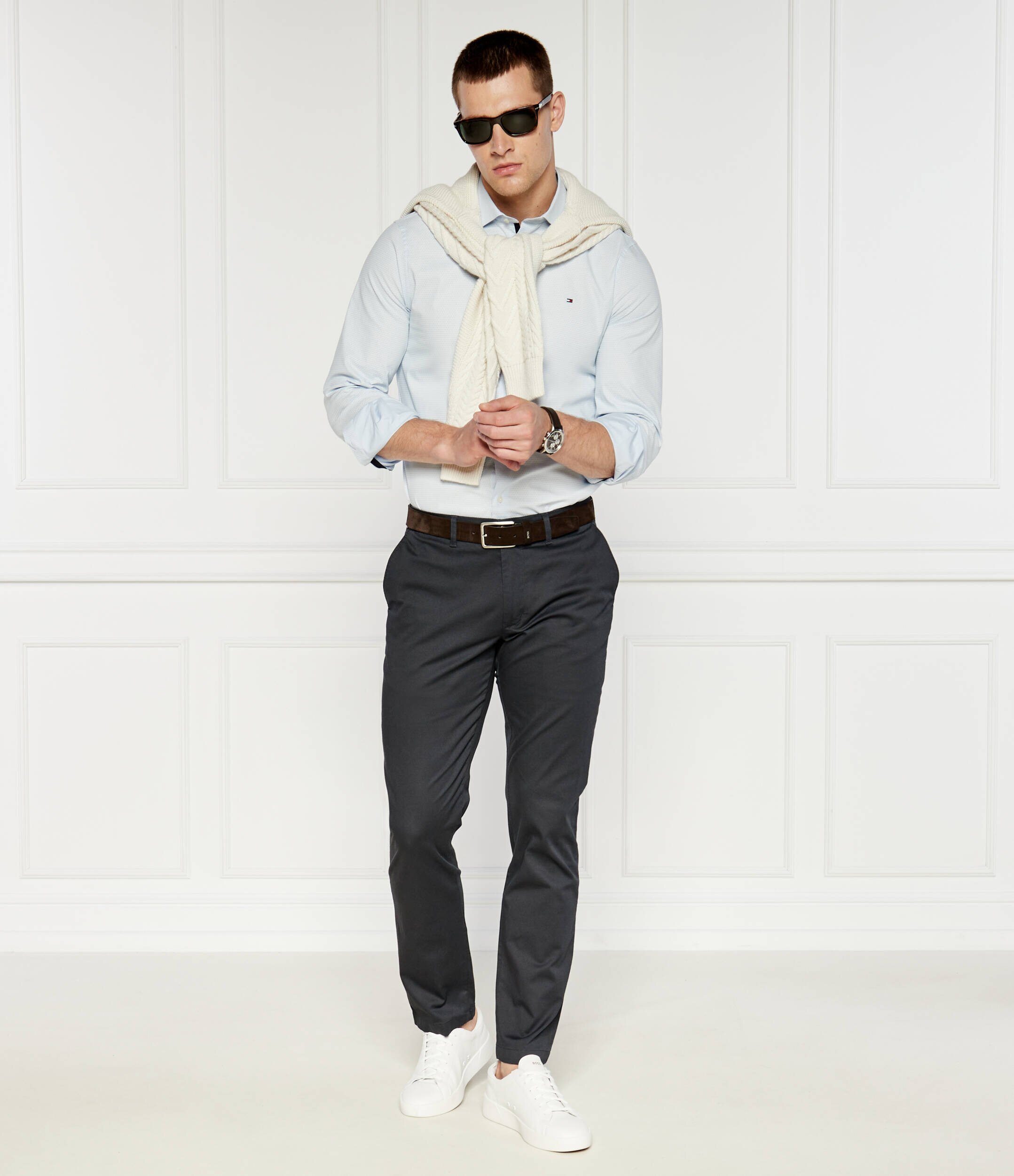Tommy Hilfiger Pantaloni chino | Slim Fit
