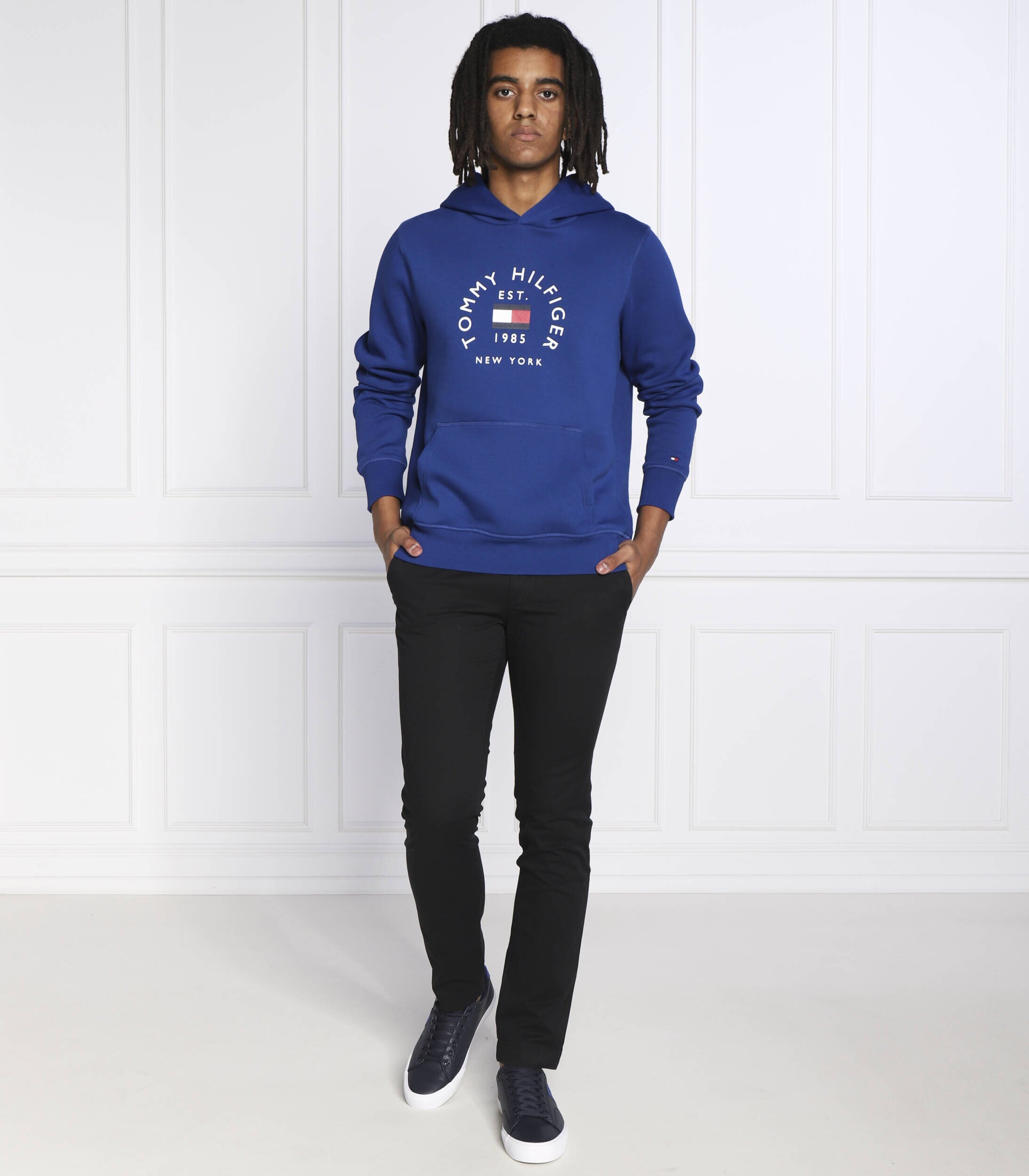 Tommy Hilfiger Pantaloni chino | Slim Fit | pima