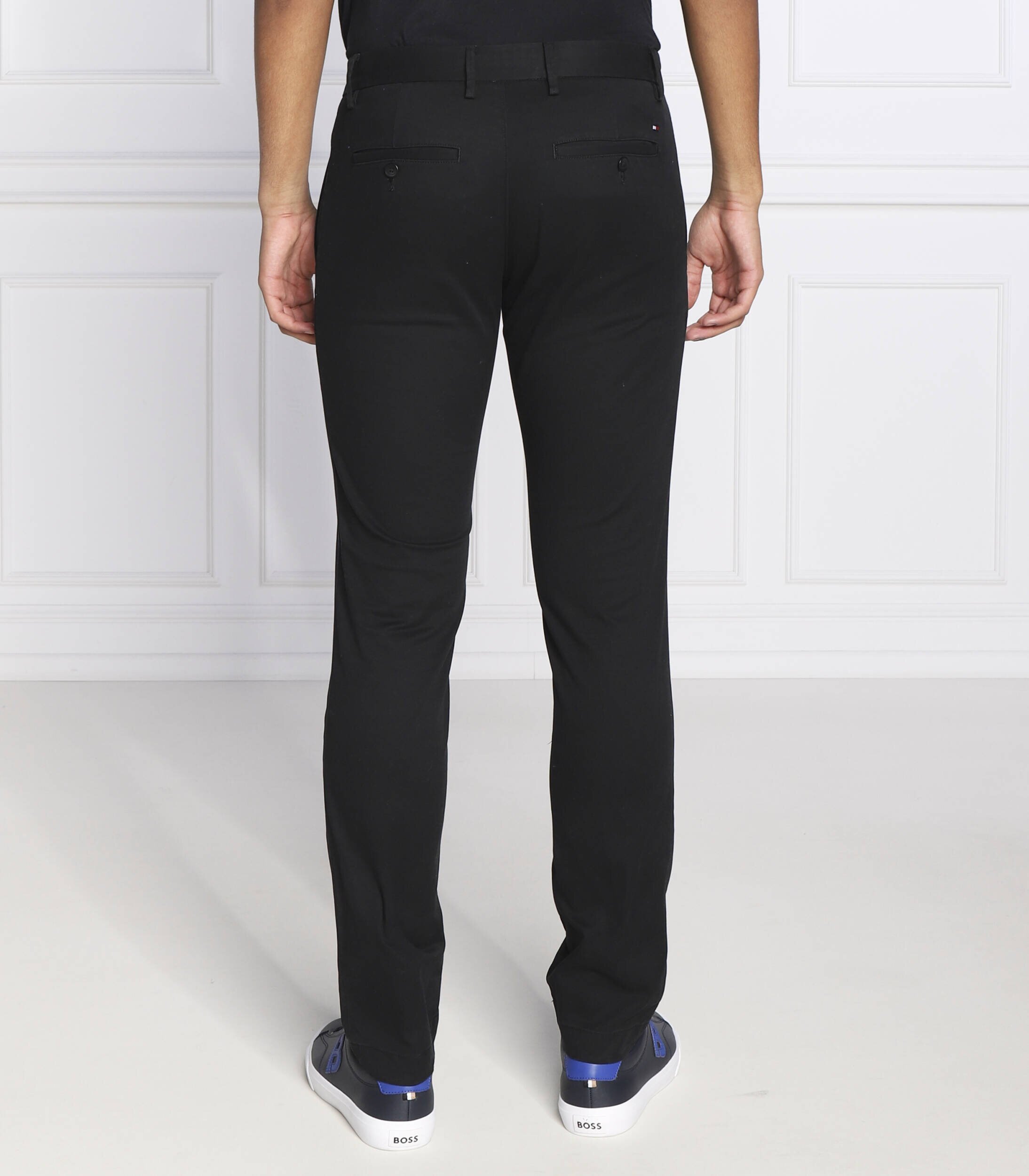 Tommy Hilfiger Pantaloni chino | Slim Fit | pima