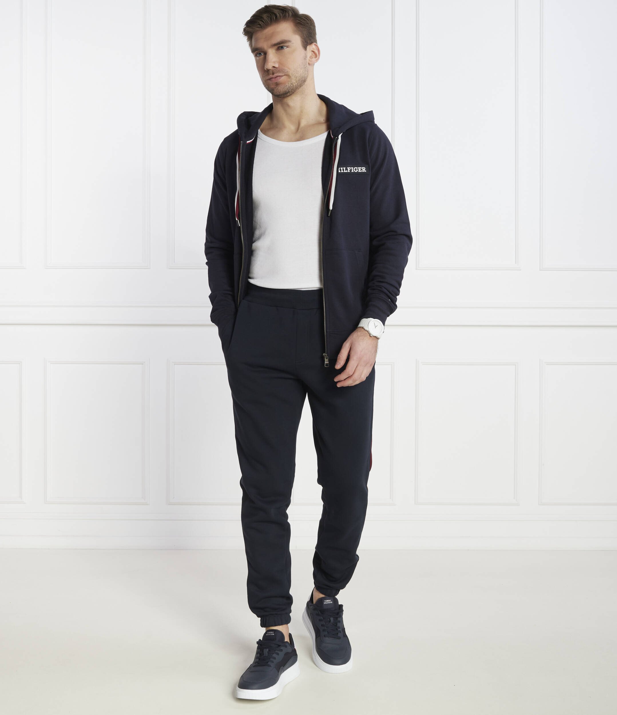 Tommy Hilfiger Pantaloni de trening GLOBAL STRIPE | Regular Fit