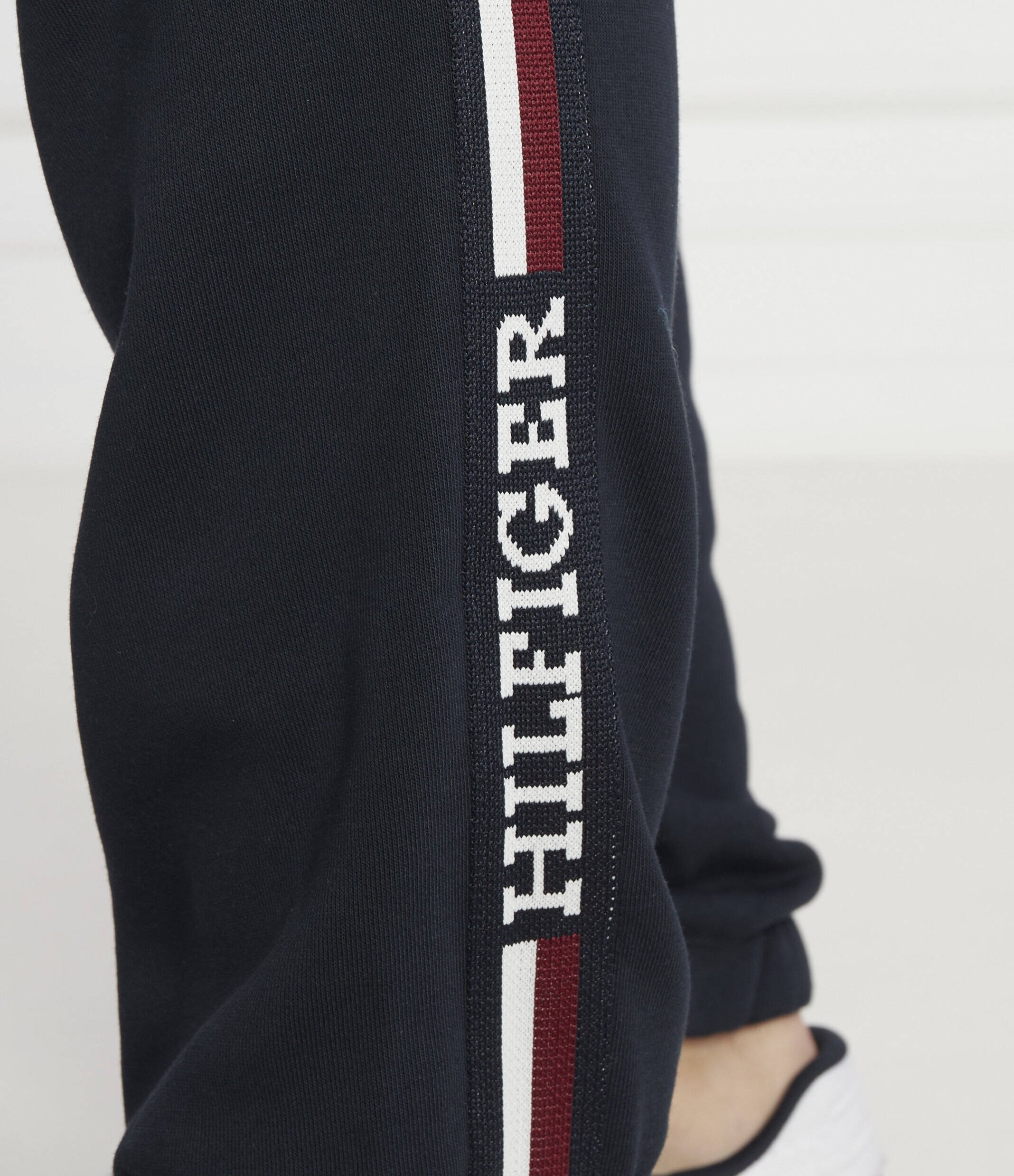 Tommy Hilfiger Pantaloni de trening GLOBAL STRIPE | Regular Fit