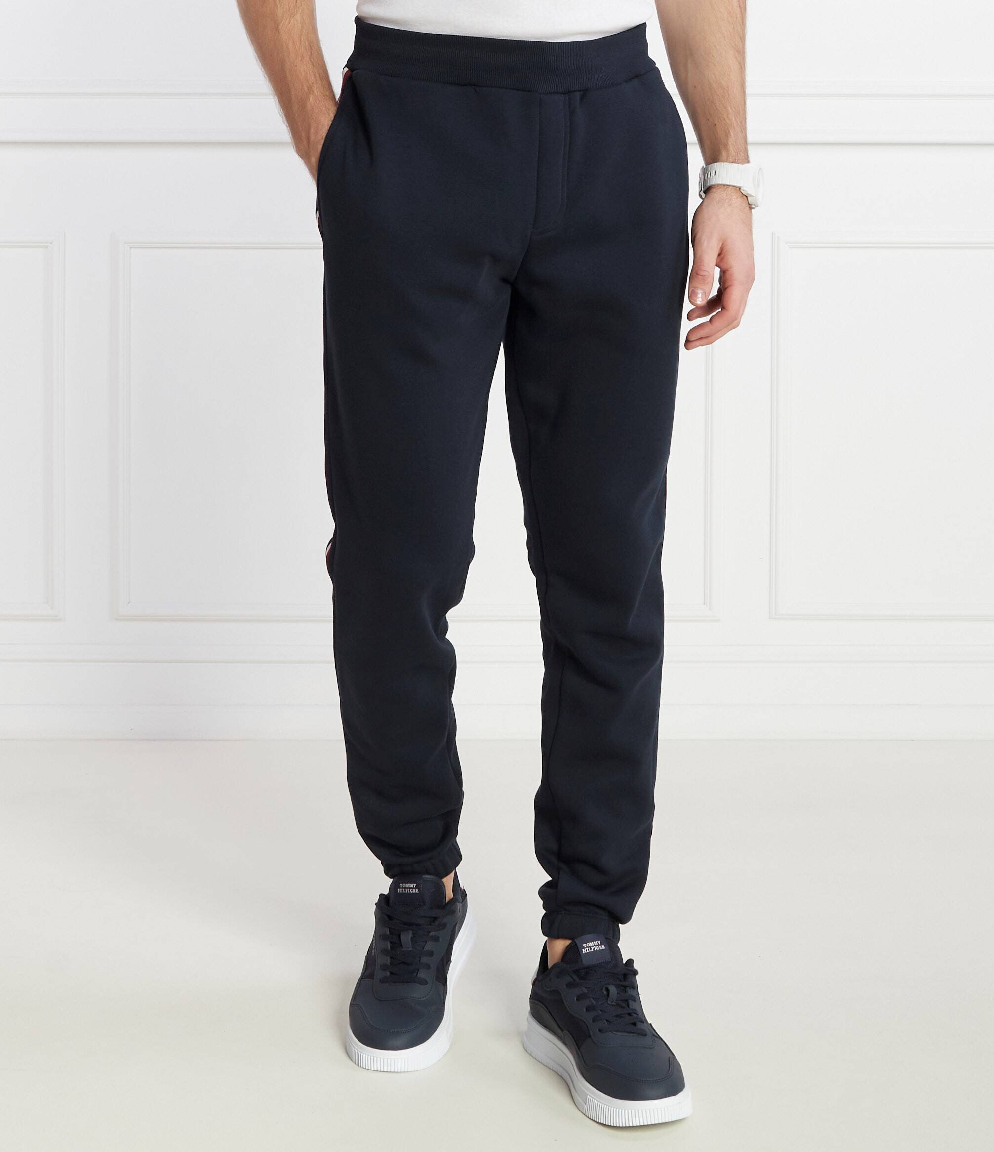 Tommy Hilfiger Pantaloni de trening GLOBAL STRIPE | Regular Fit