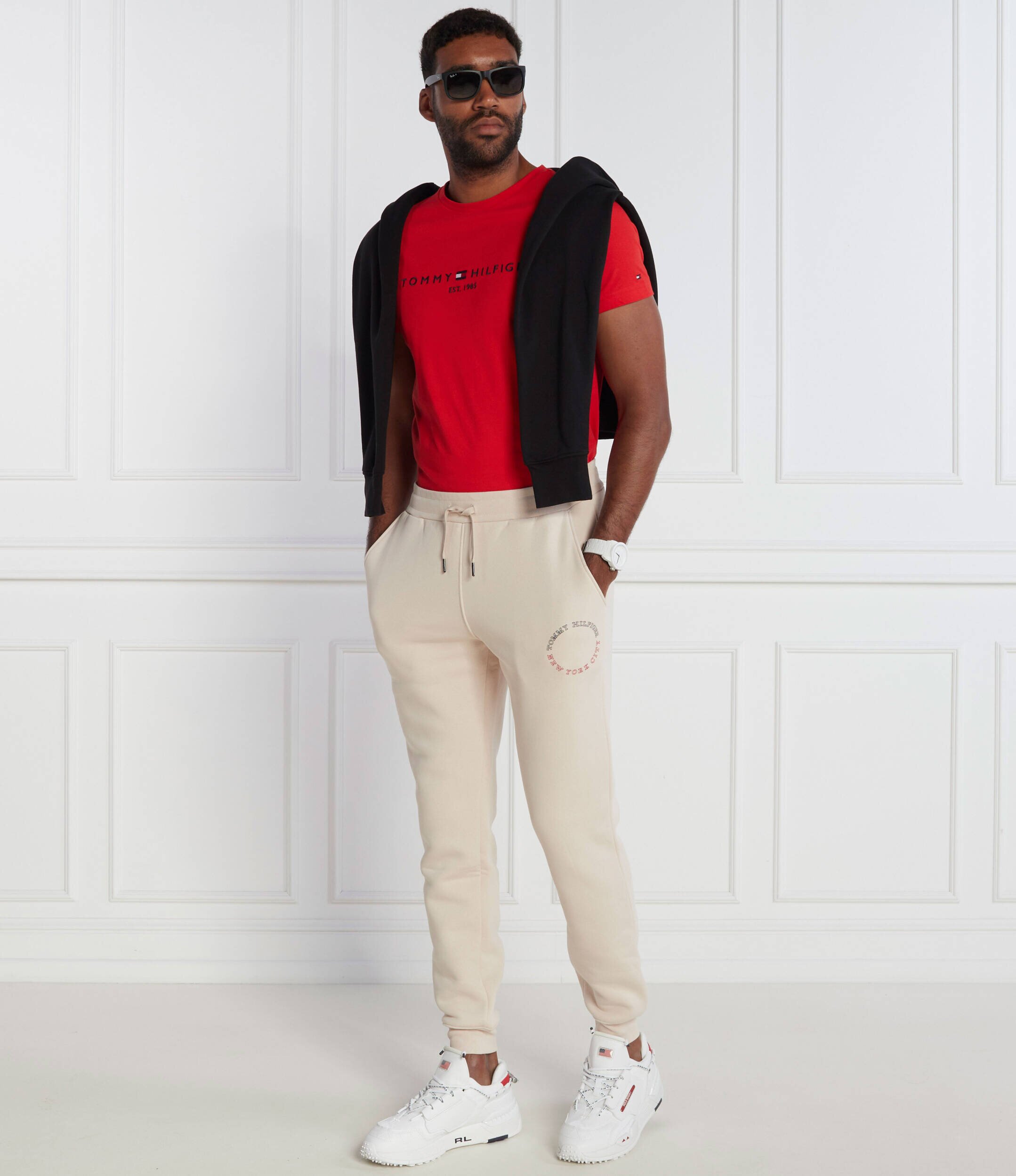 Tommy Hilfiger Pantaloni de trening MONOTYPE ROUNDALL | Regular Fit