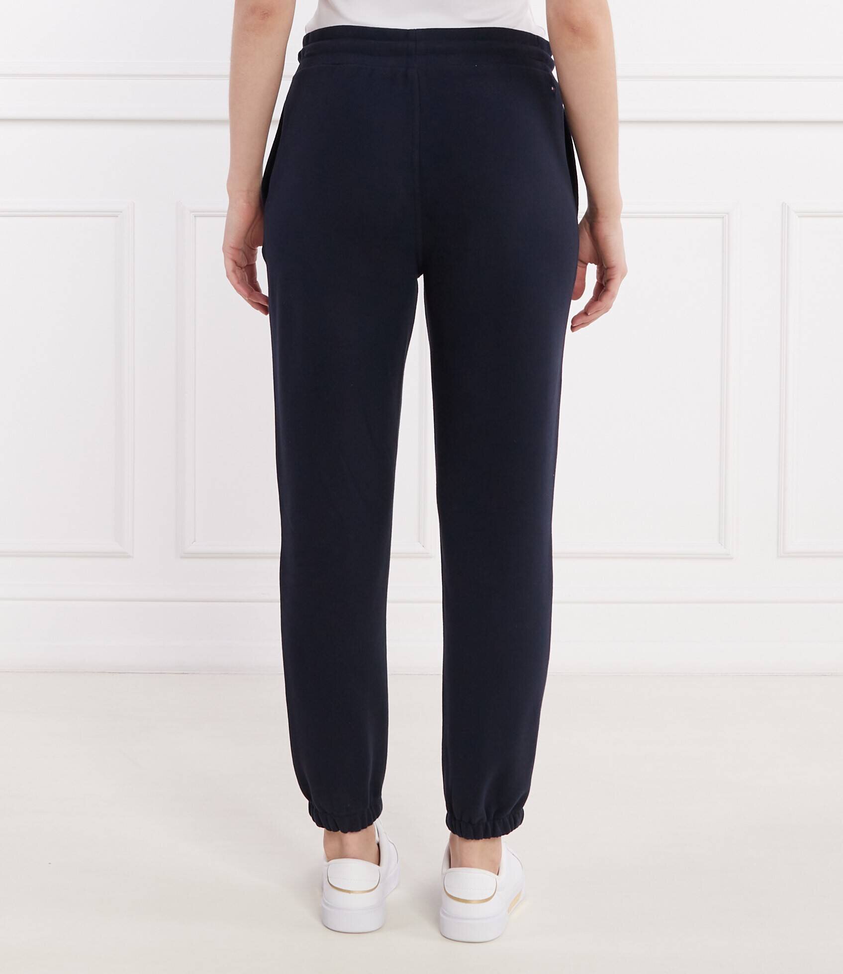 Tommy Hilfiger Pantaloni de trening REG MONOTYPE FLOCK | Regular Fit