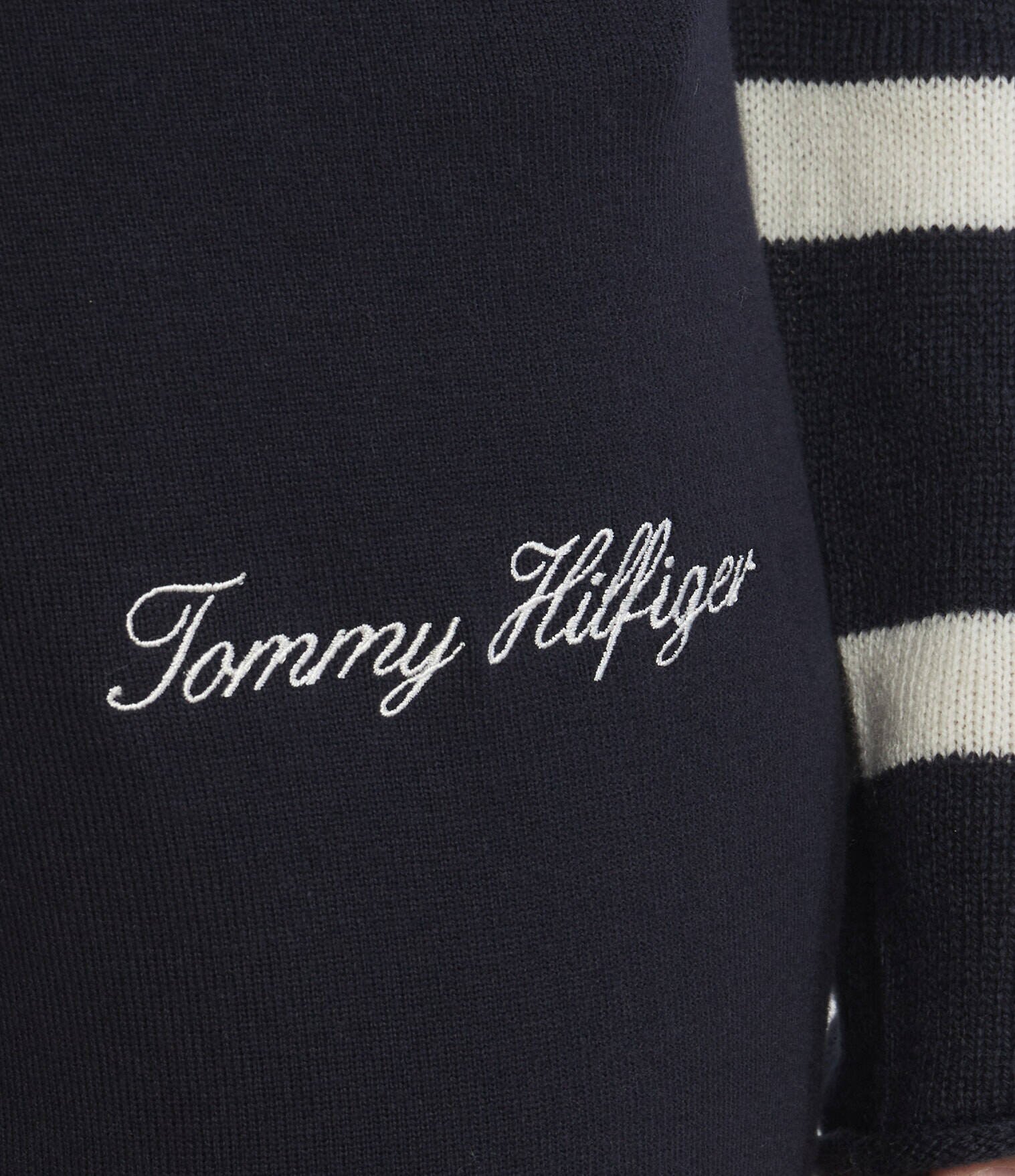 Tommy Hilfiger Pantaloni de trening SCRIPT GRAPHIC | Regular Fit