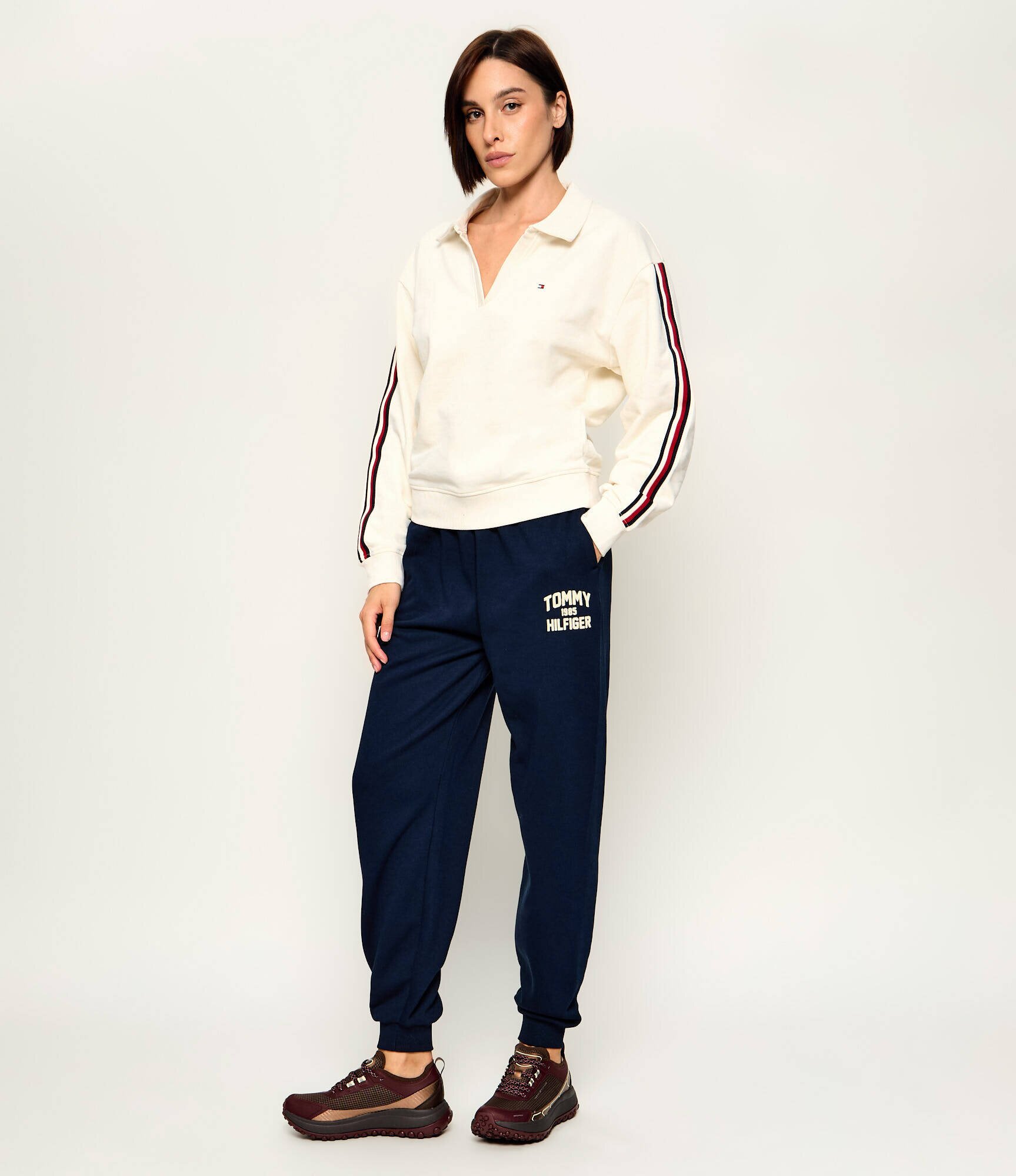 Tommy Hilfiger Pantaloni de trening Varsity | Relaxed fit
