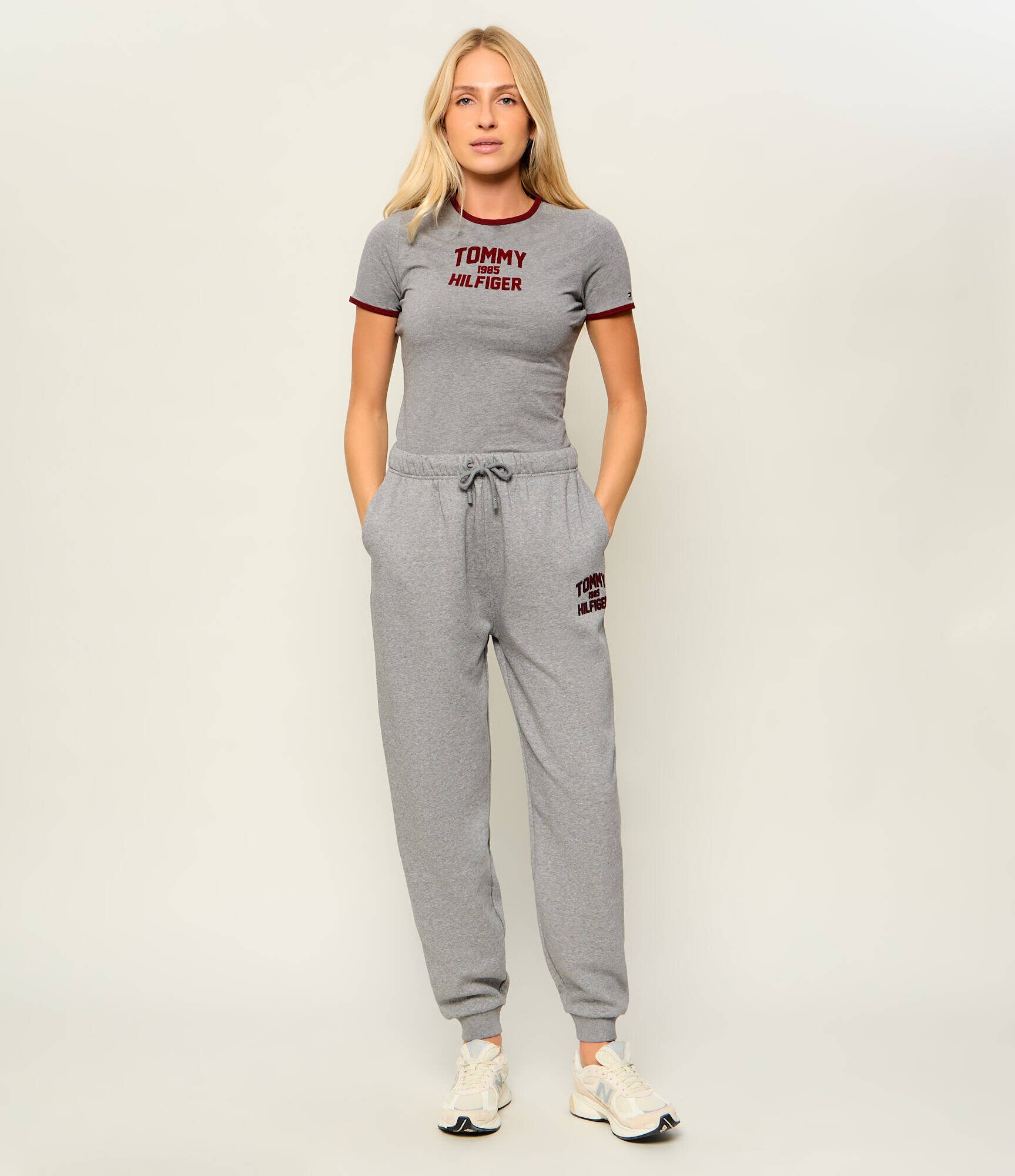 Tommy Hilfiger Pantaloni de trening Varsity | Relaxed fit