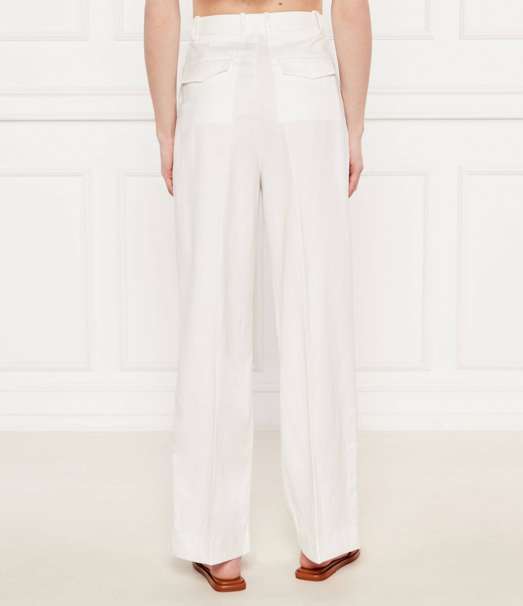 Tommy Hilfiger Pantaloni | flare fit | cu adaos de in