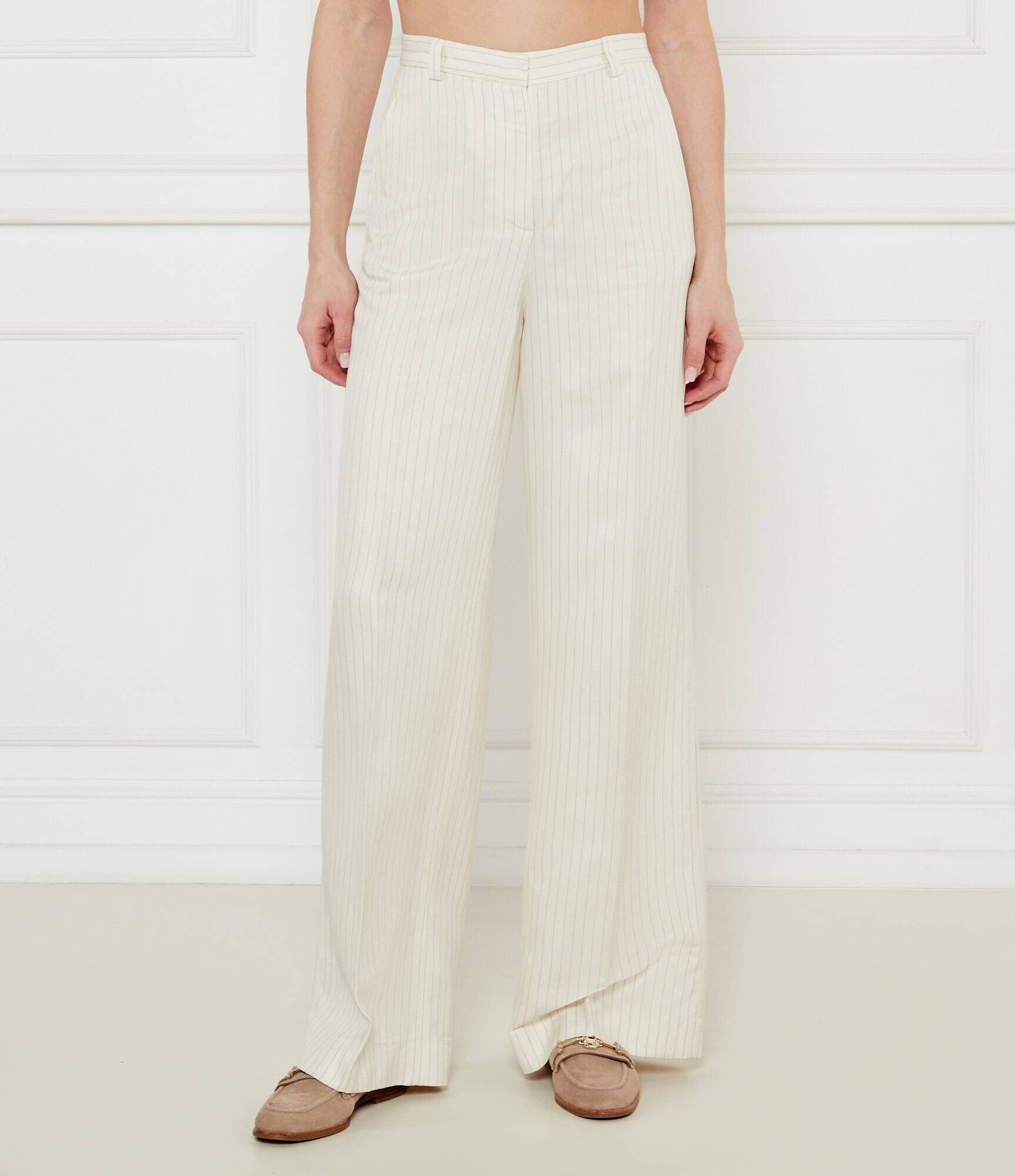 Tommy Hilfiger Pantaloni | flare fit | cu adaos de in