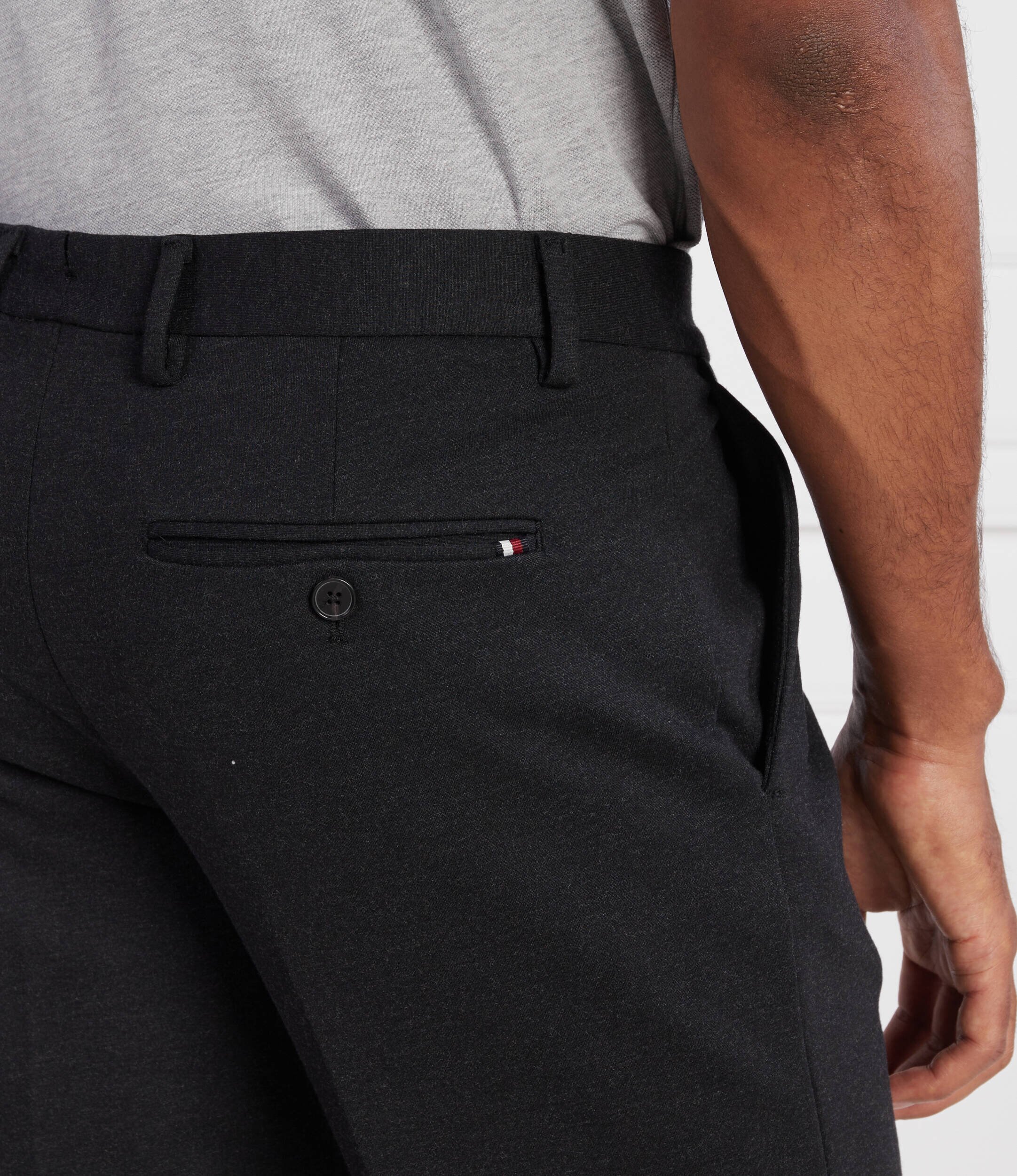 Tommy Hilfiger Pantaloni HAMPTON PUNTO MILANO | Regular Fit