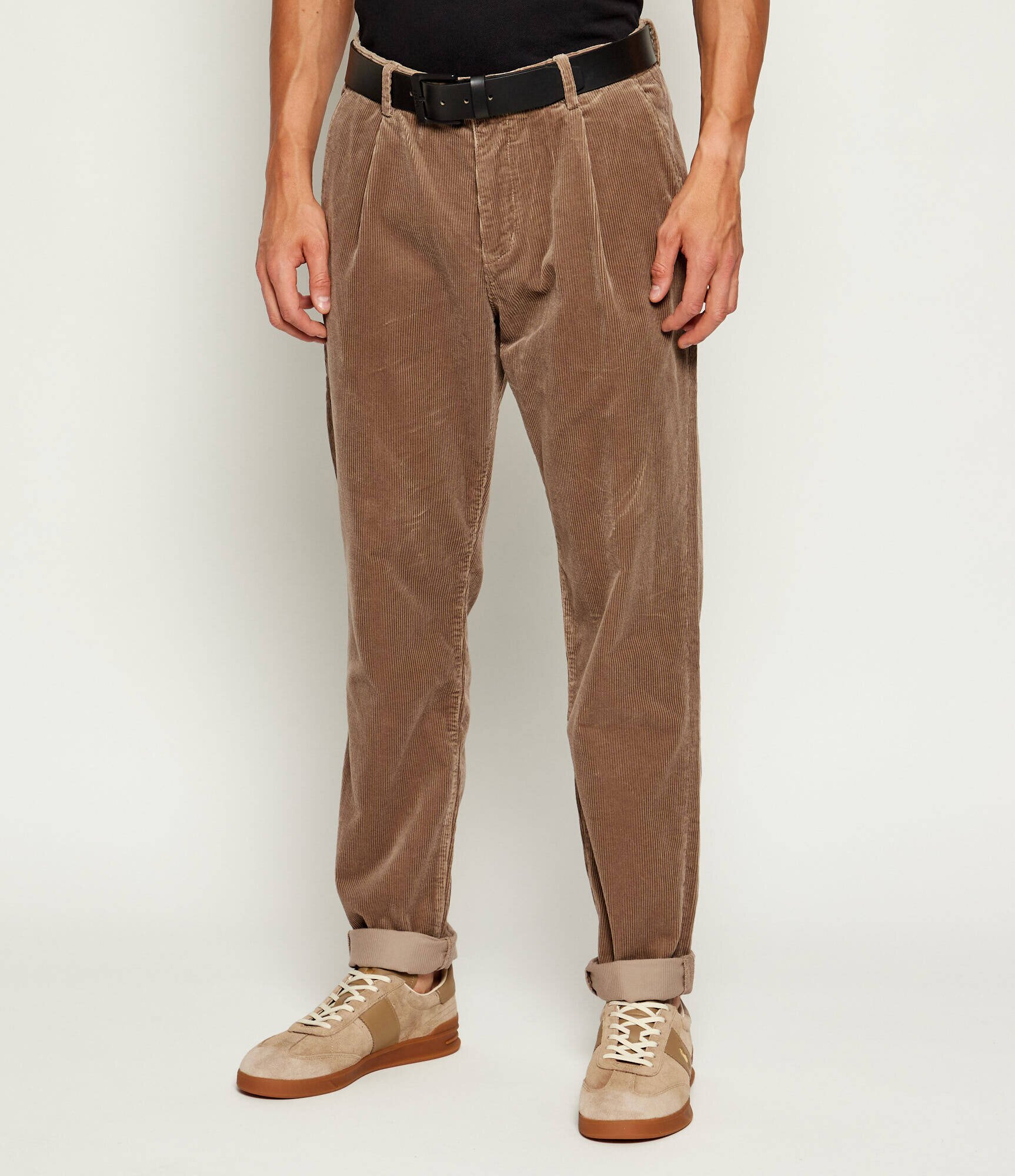 Tommy Hilfiger Pantaloni HARLEM | Relaxed fit | catifea reiată