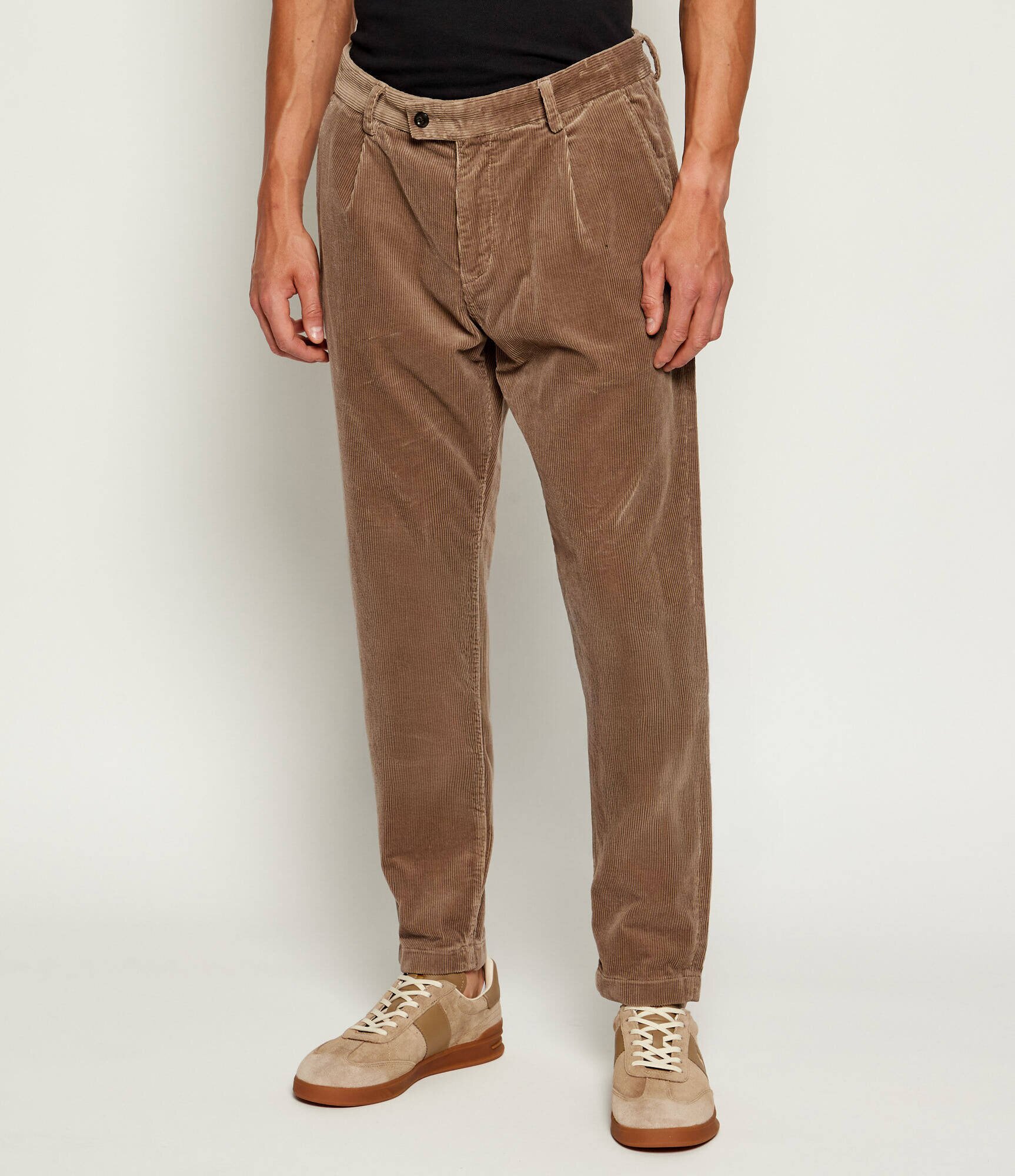 Tommy Hilfiger Pantaloni HARLEM | Relaxed fit | catifea reiată