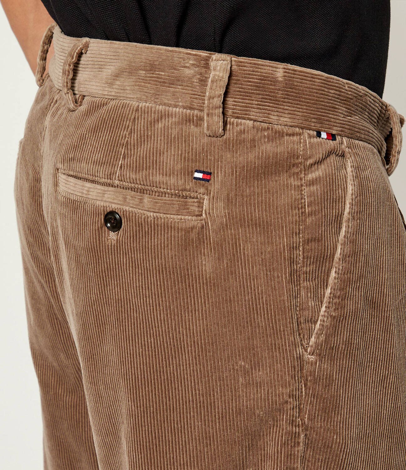Tommy Hilfiger Pantaloni HARLEM | Relaxed fit | catifea reiată