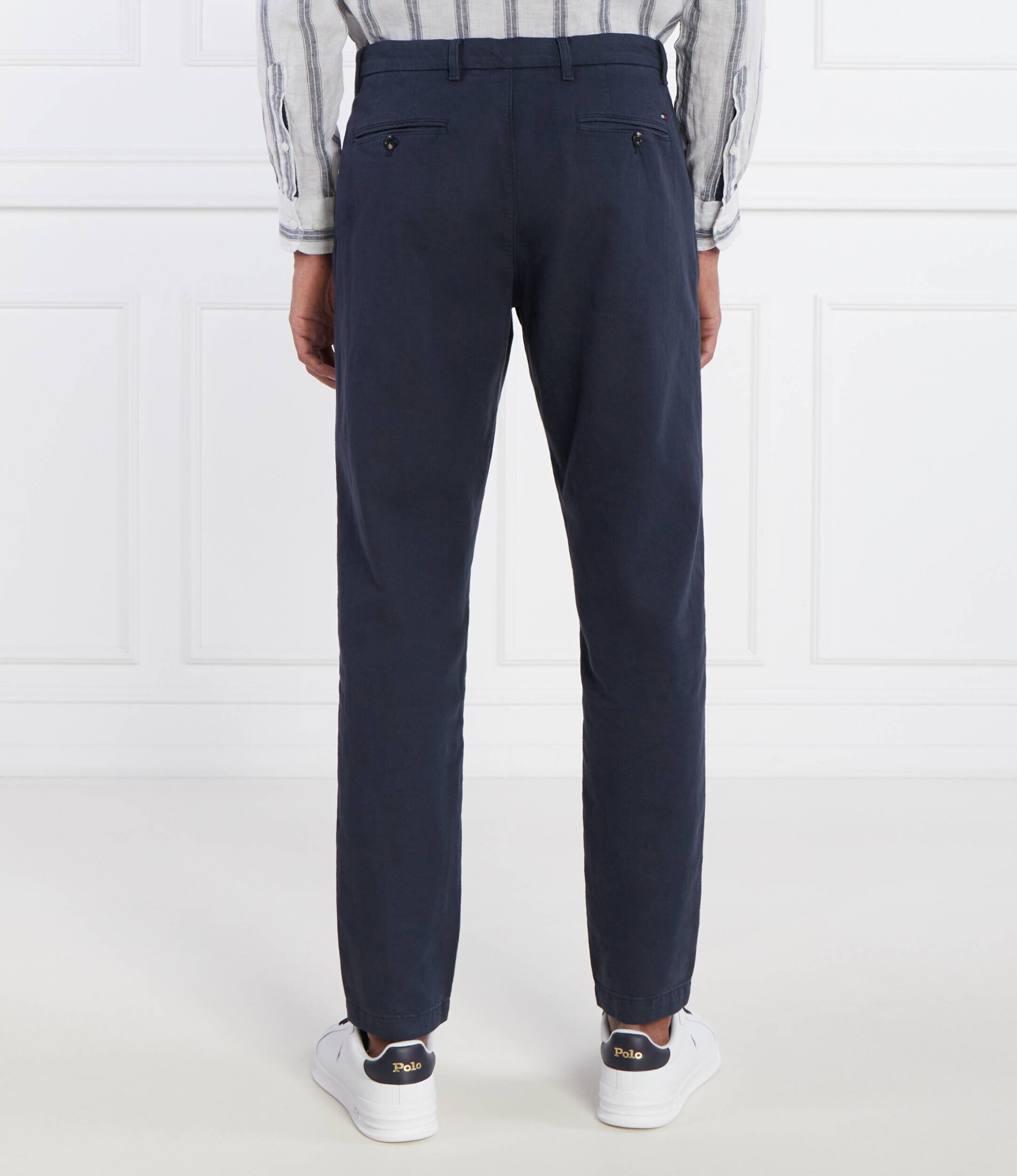 Tommy Hilfiger Pantaloni HARLEM | Slim Fit | cu adaos de in