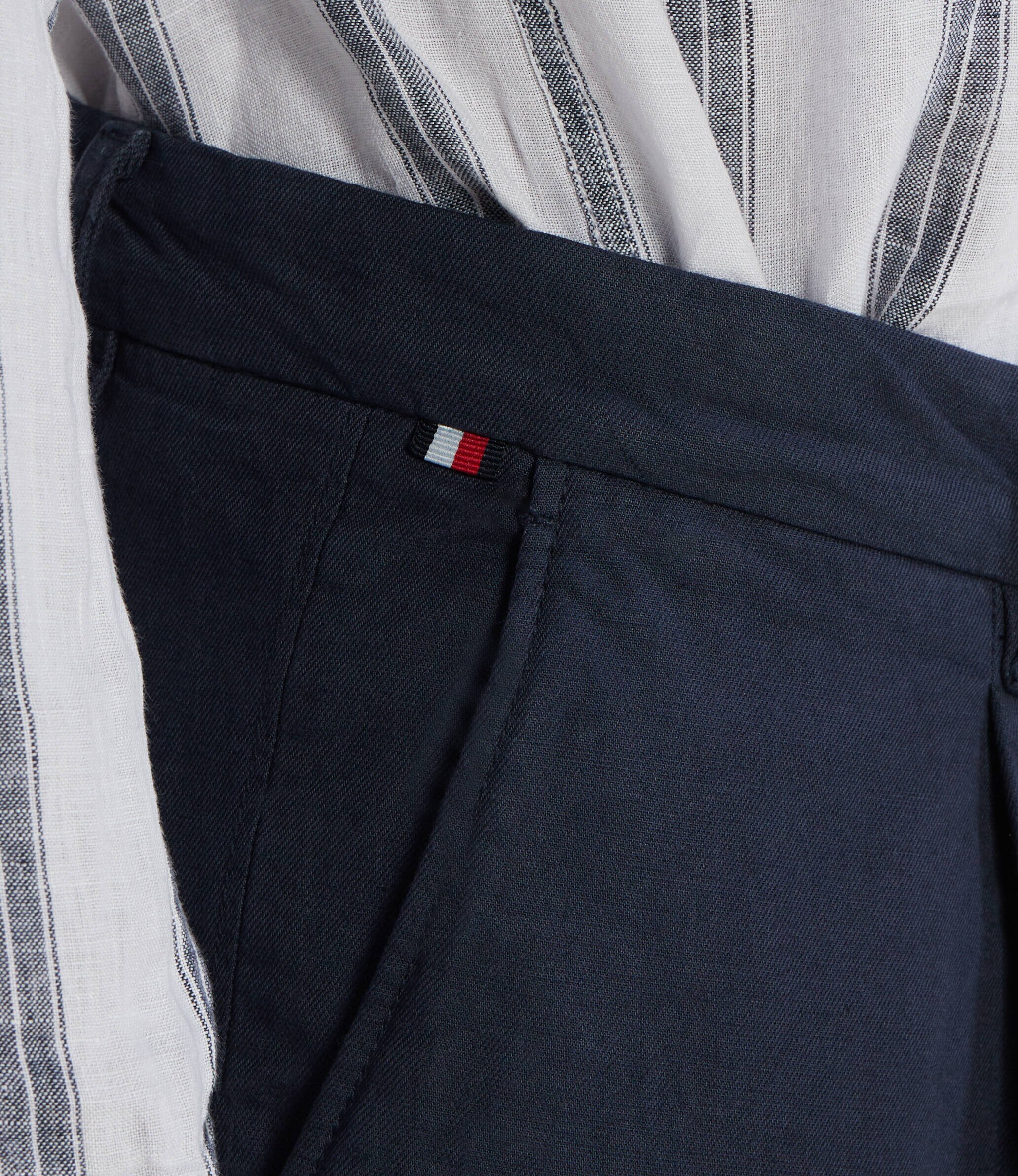 Tommy Hilfiger Pantaloni HARLEM | Slim Fit | cu adaos de in