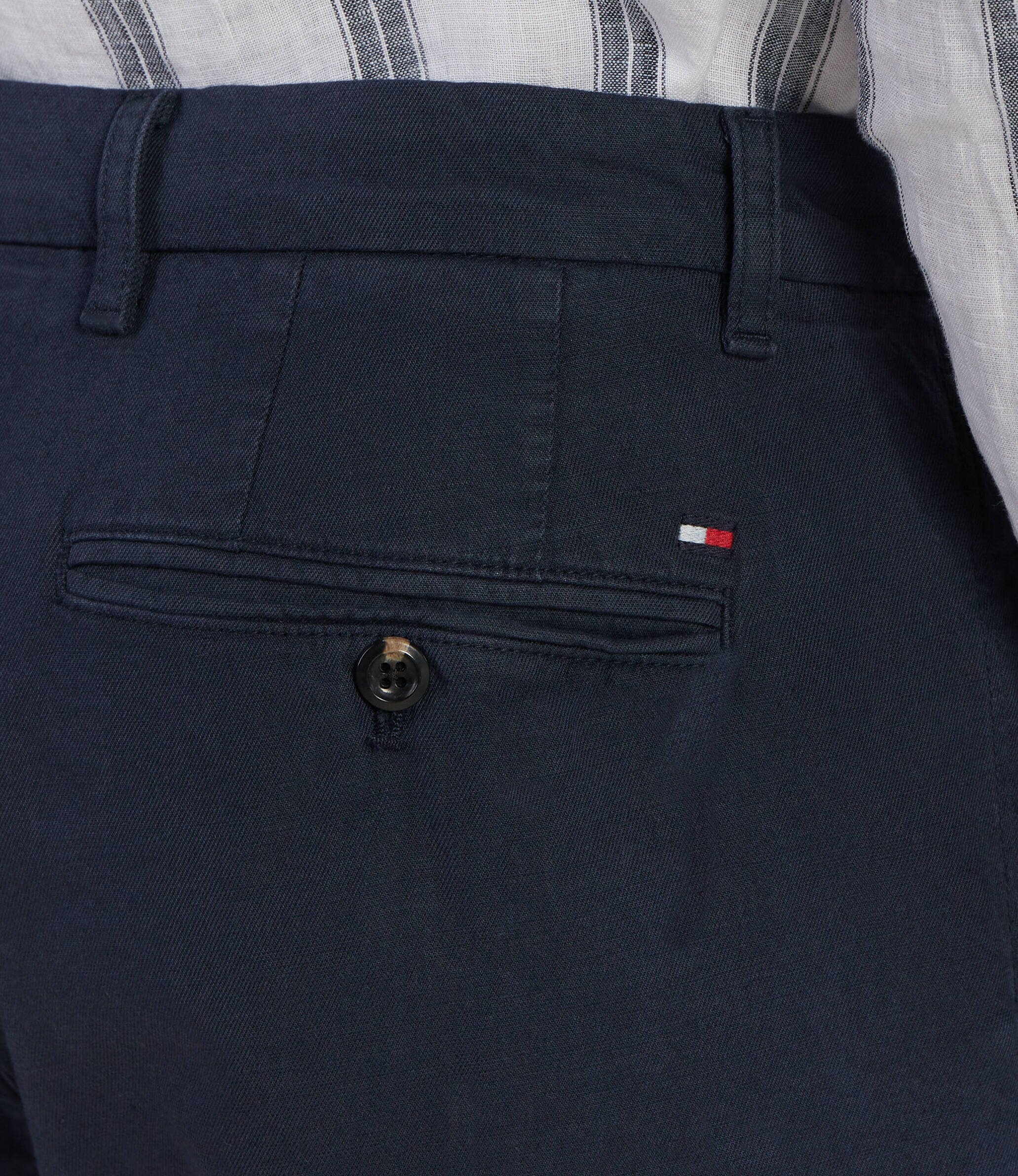 Tommy Hilfiger Pantaloni HARLEM | Slim Fit | cu adaos de in