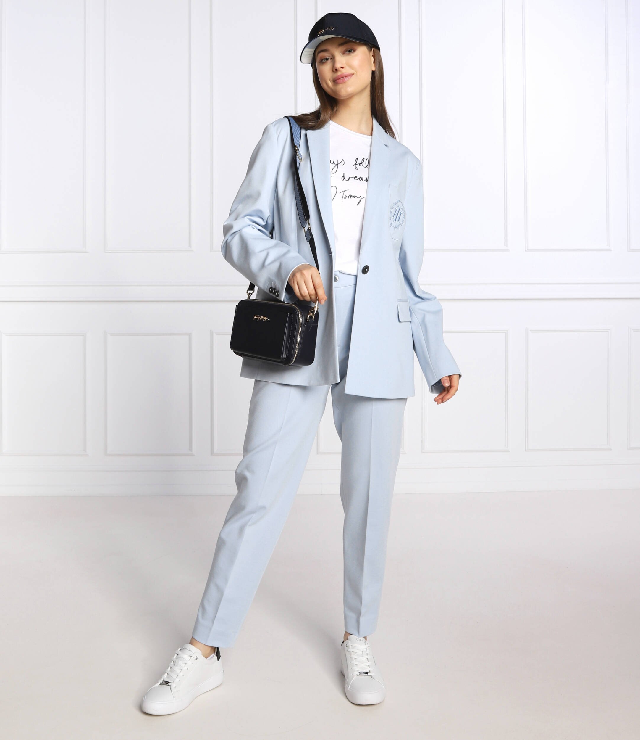 Tommy Hilfiger Pantaloni MICHELLE | Tapered fit