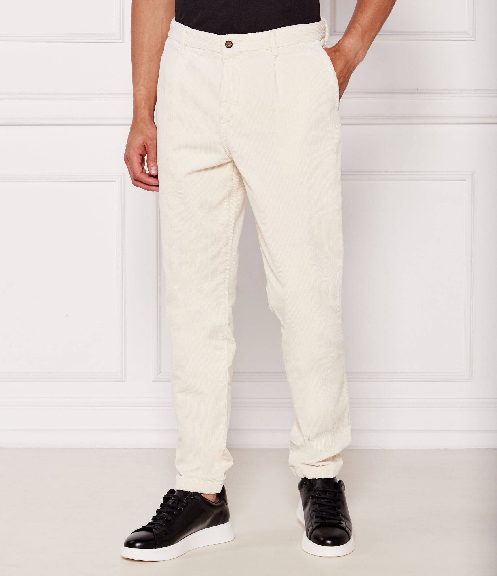Tommy Hilfiger Pantaloni | Relaxed fit | catifea reiată