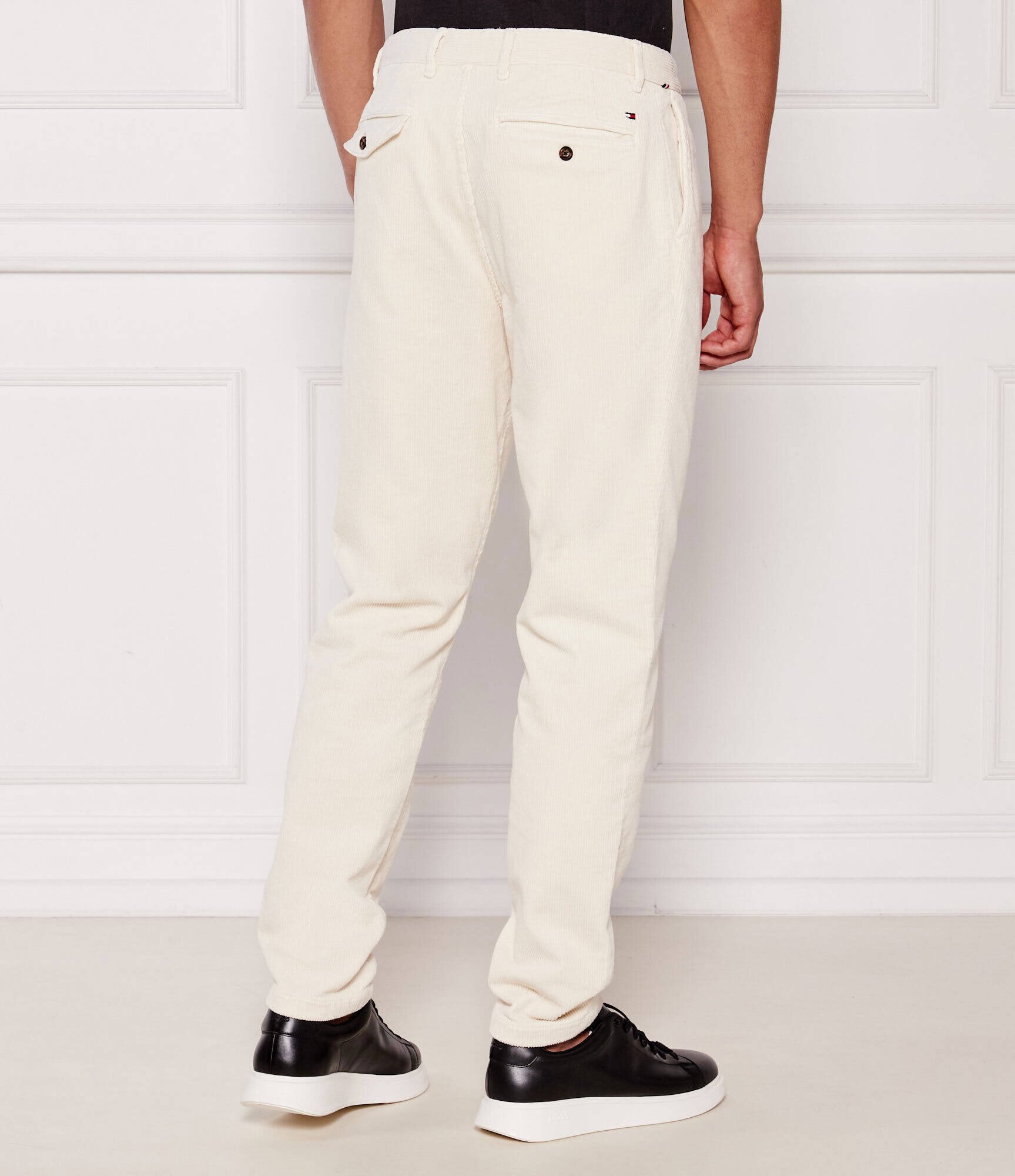 Tommy Hilfiger Pantaloni | Relaxed fit | catifea reiată