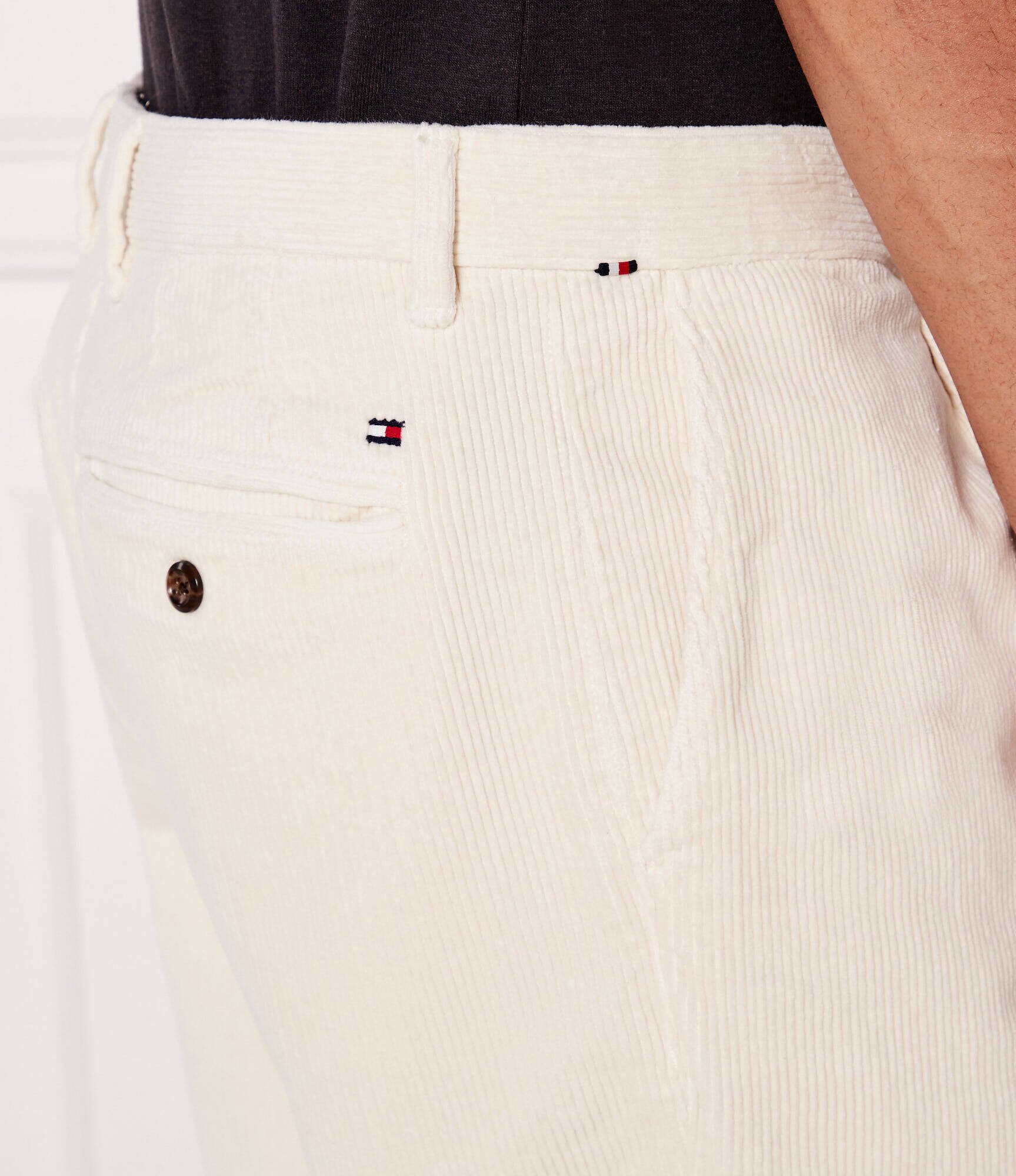 Tommy Hilfiger Pantaloni | Relaxed fit | catifea reiată