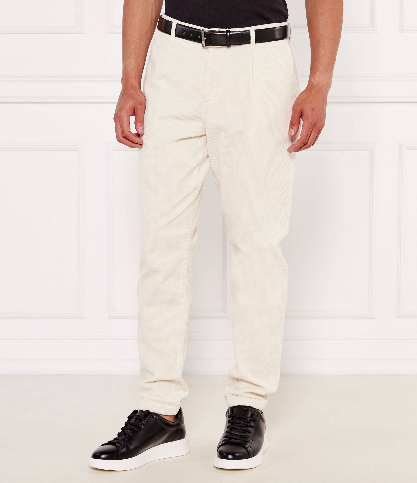 Tommy Hilfiger Pantaloni | Relaxed fit | catifea reiată