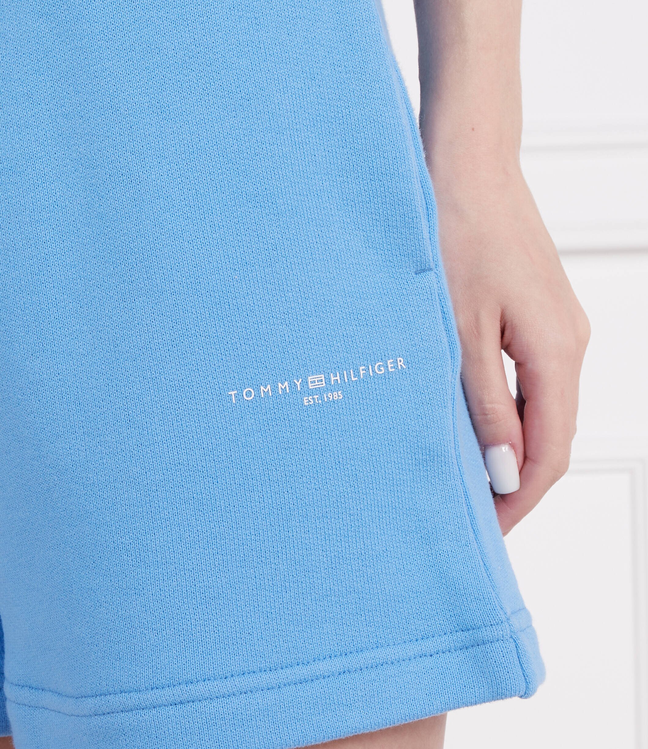 Tommy Hilfiger Pantaloni scurți 1985 MINI CORP LOGO TERRY SHORTS | Regular Fit