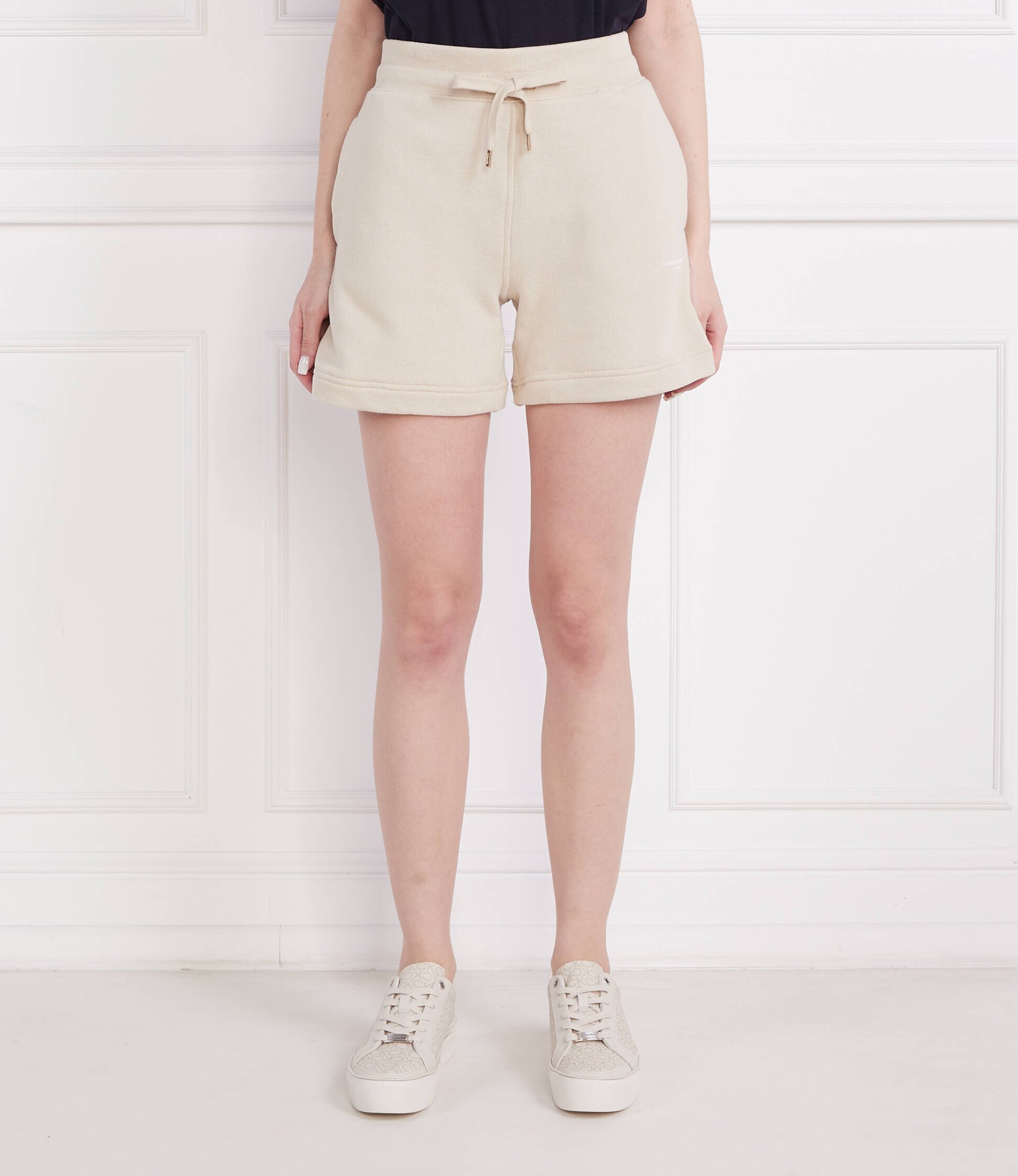 Tommy Hilfiger Pantaloni scurți 1985 MINI CORP LOGO TERRY SHORTS | Regular Fit