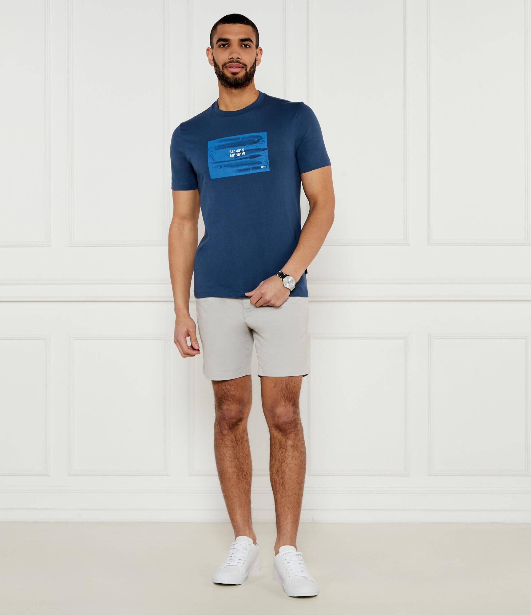 Tommy Hilfiger Pantaloni scurți chino 1985 | Slim Fit
