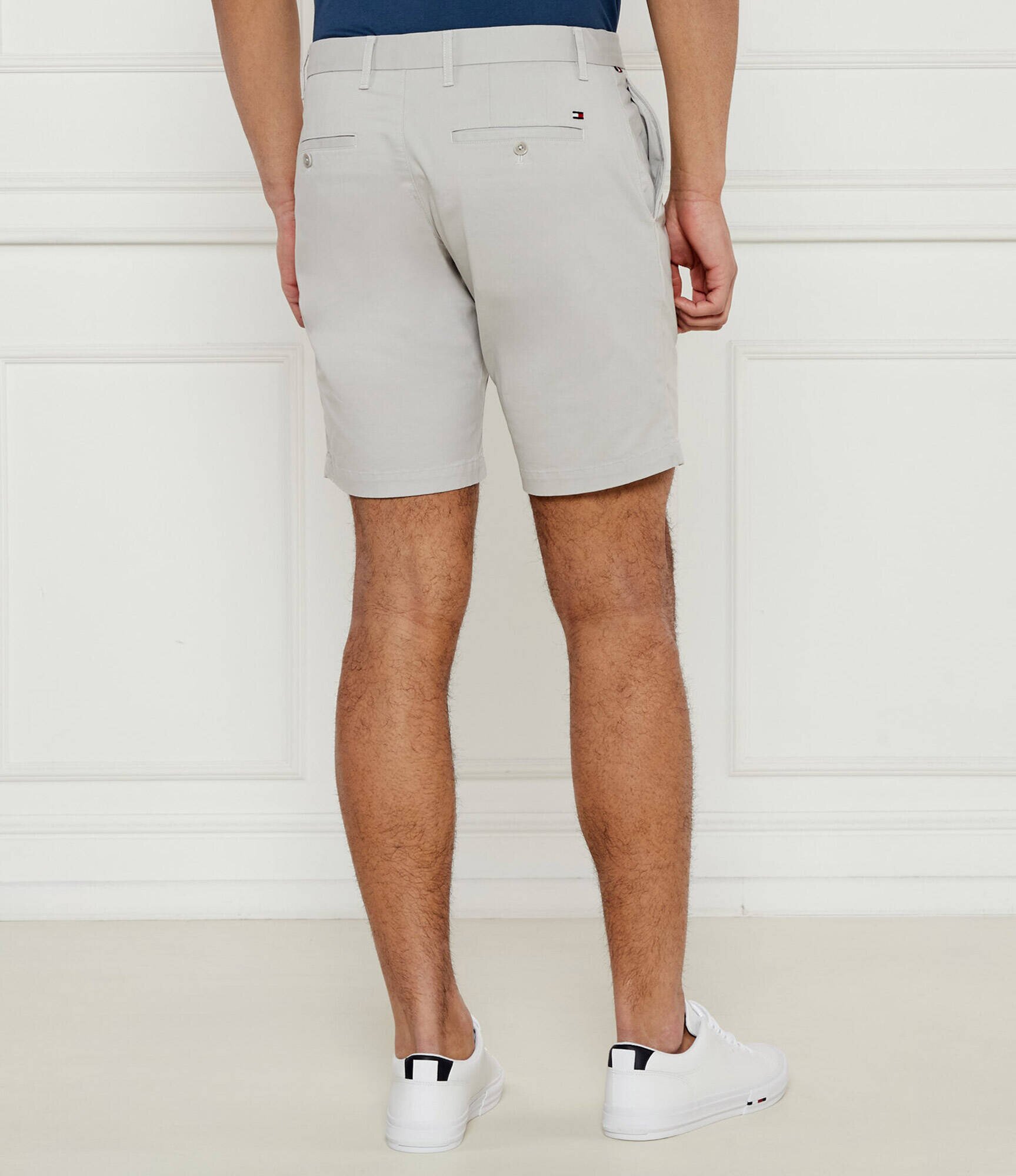 Tommy Hilfiger Pantaloni scurți chino 1985 | Slim Fit